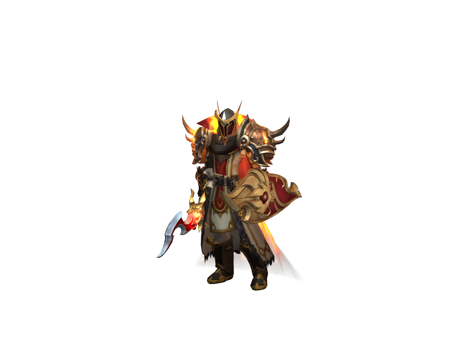 Full character render of Pythic