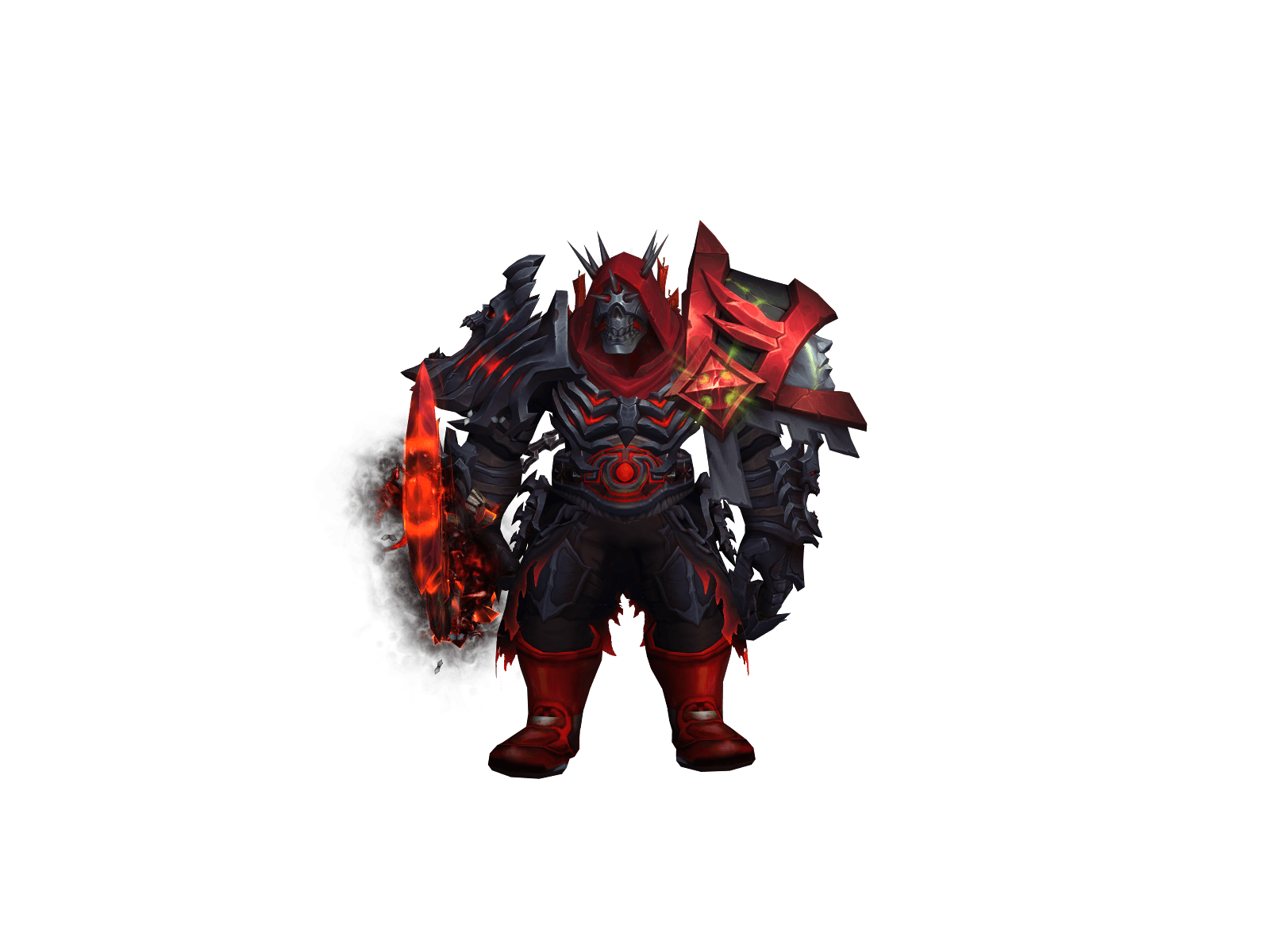 Full character render of Unholivus