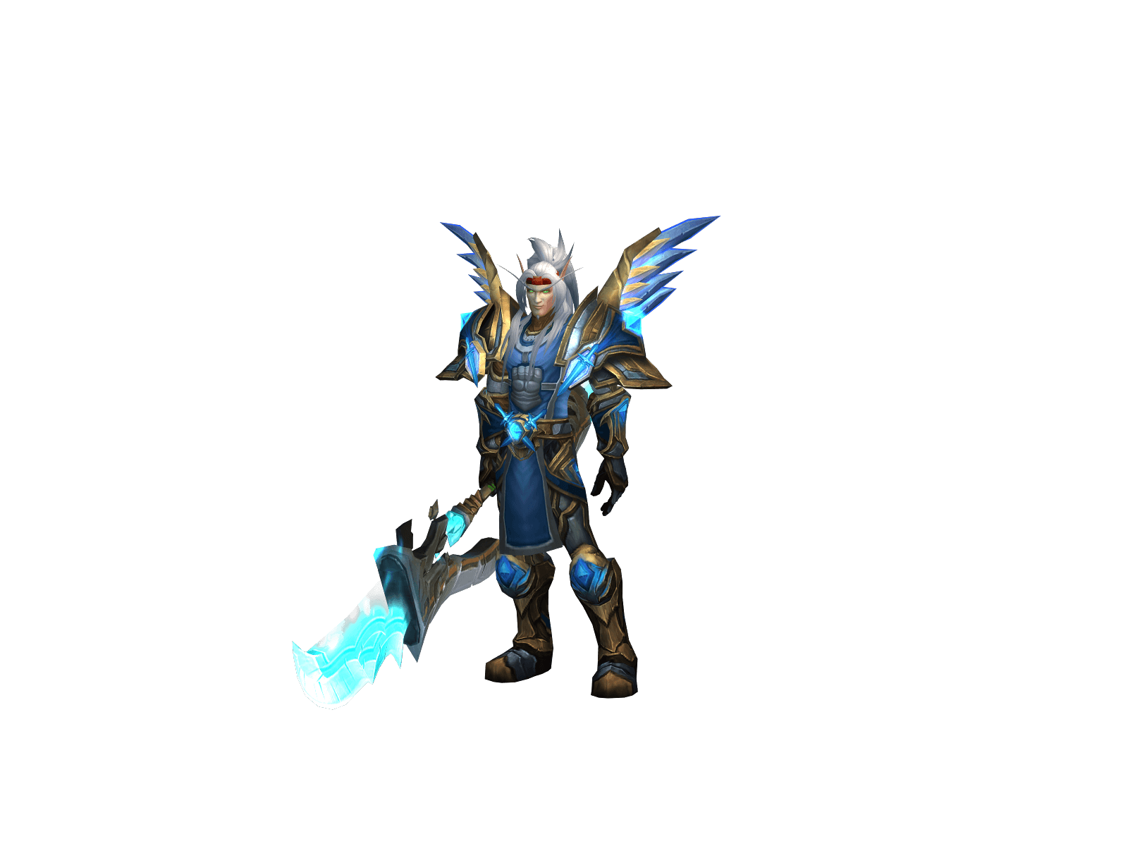 Full character render of Tdkronus