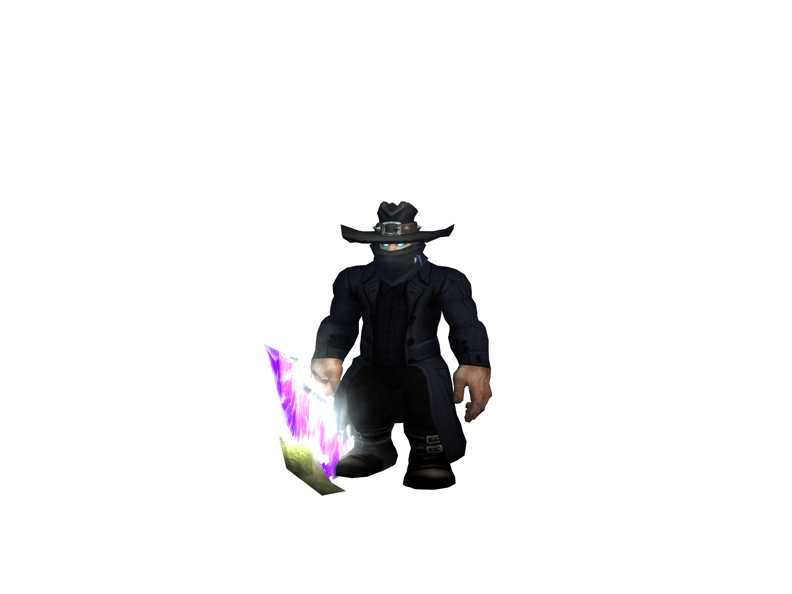 Full character render of Cartidk