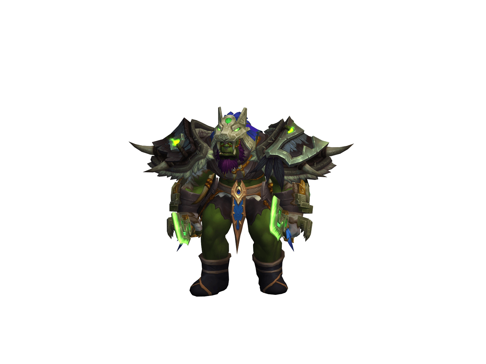 Full character render of Silverrion