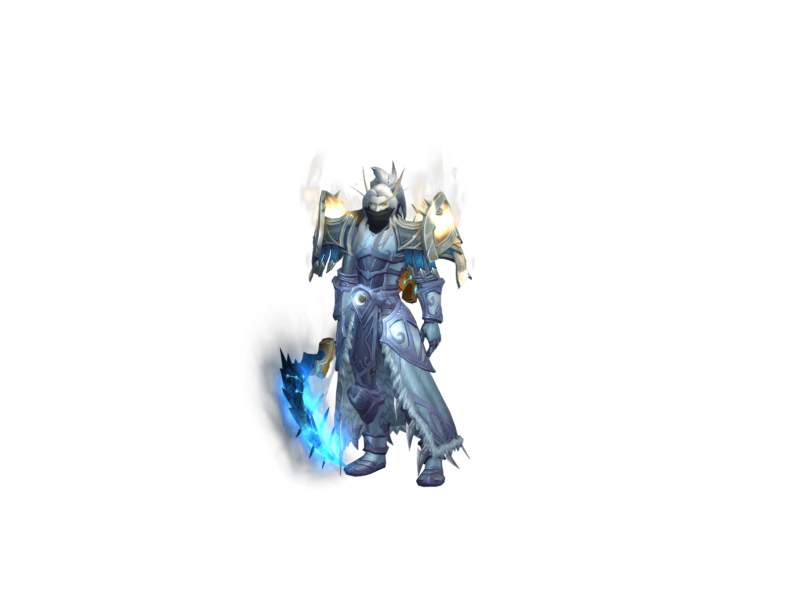 Full character render of Álguém