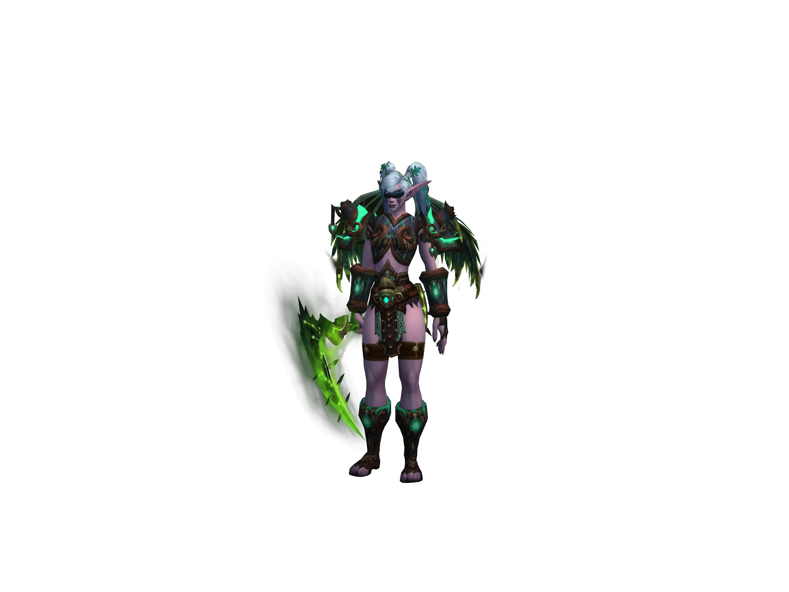 Full character render of Prohibited