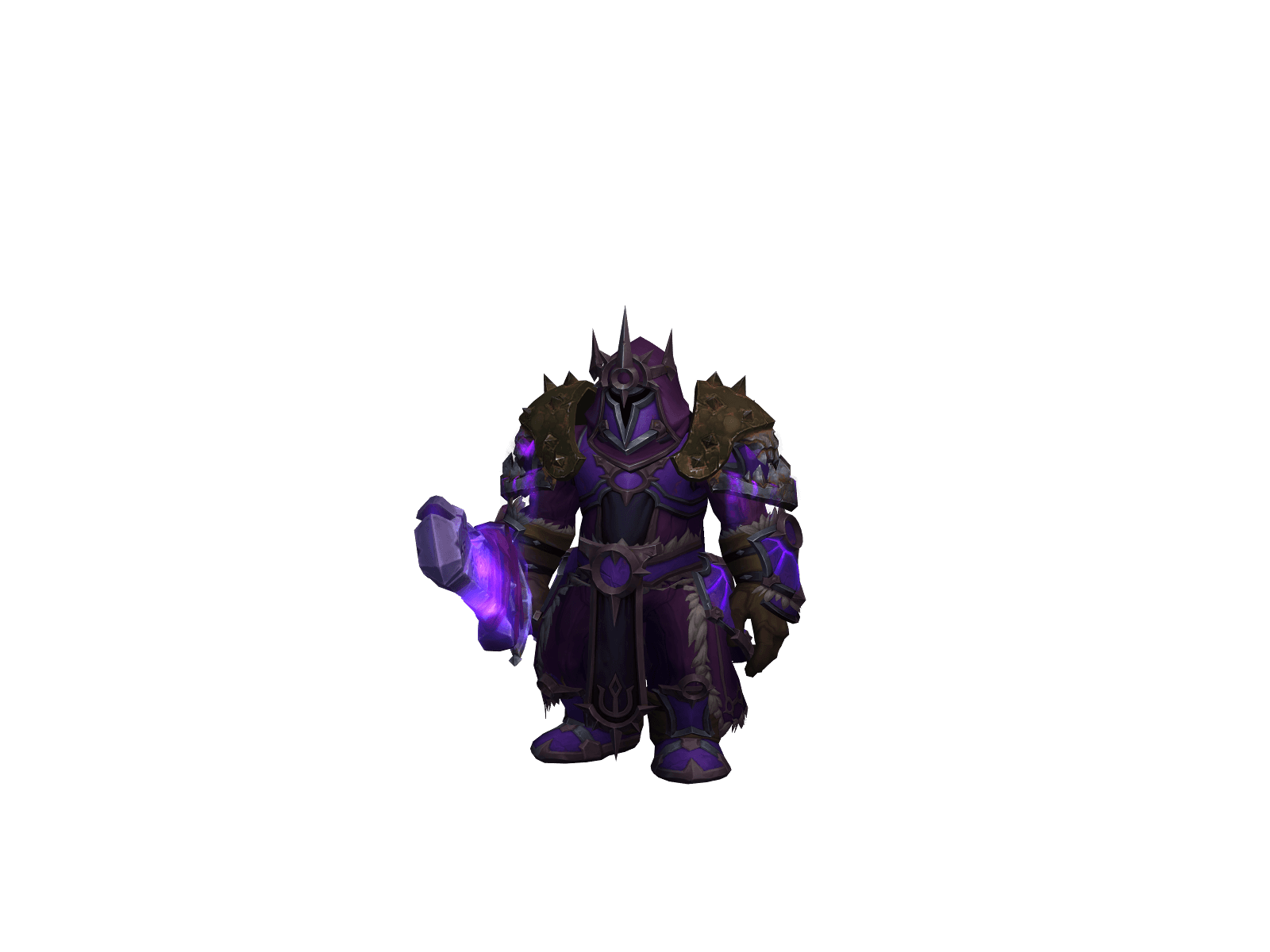 Full character render of Xeiron