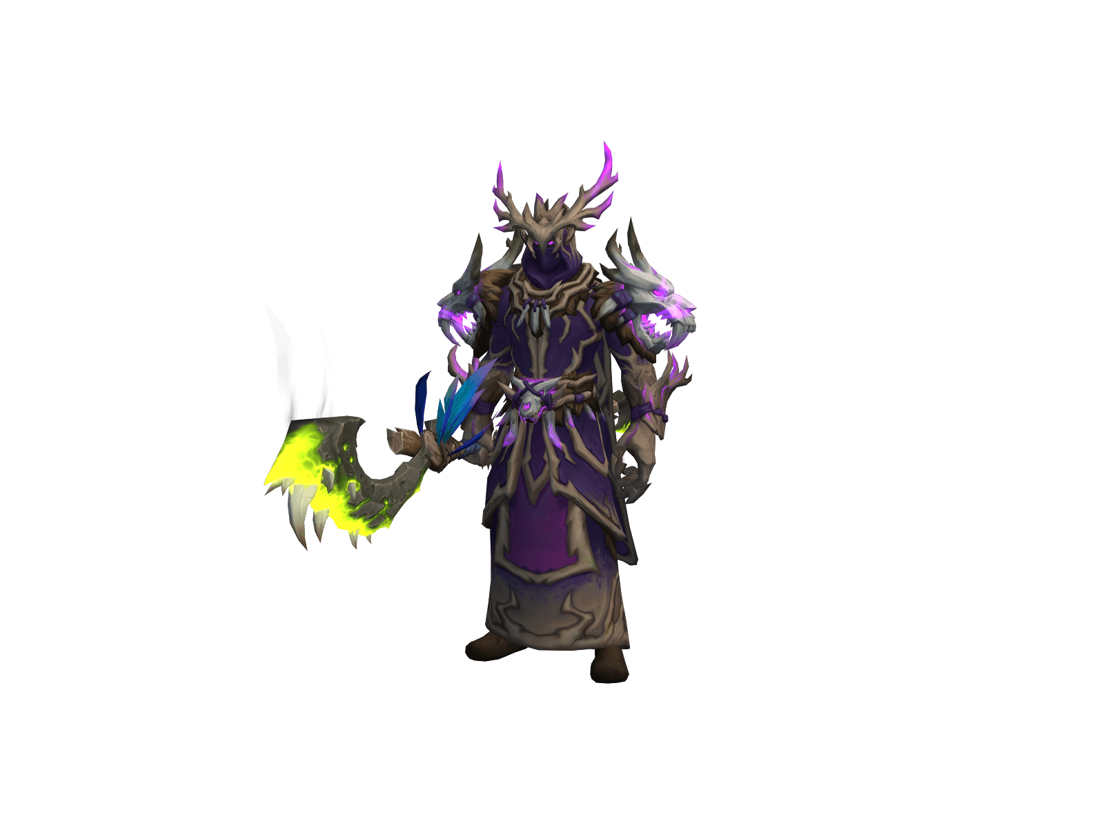Full character render of Vramvram