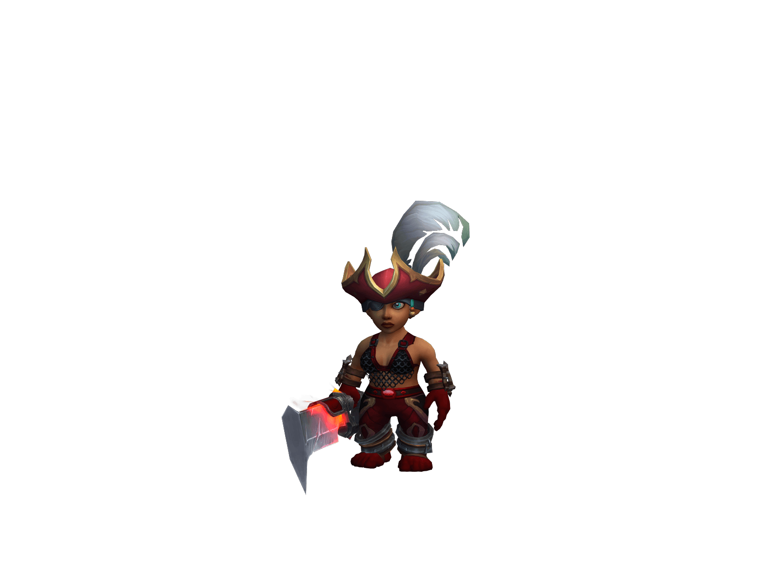 Full character render of Bennythrows