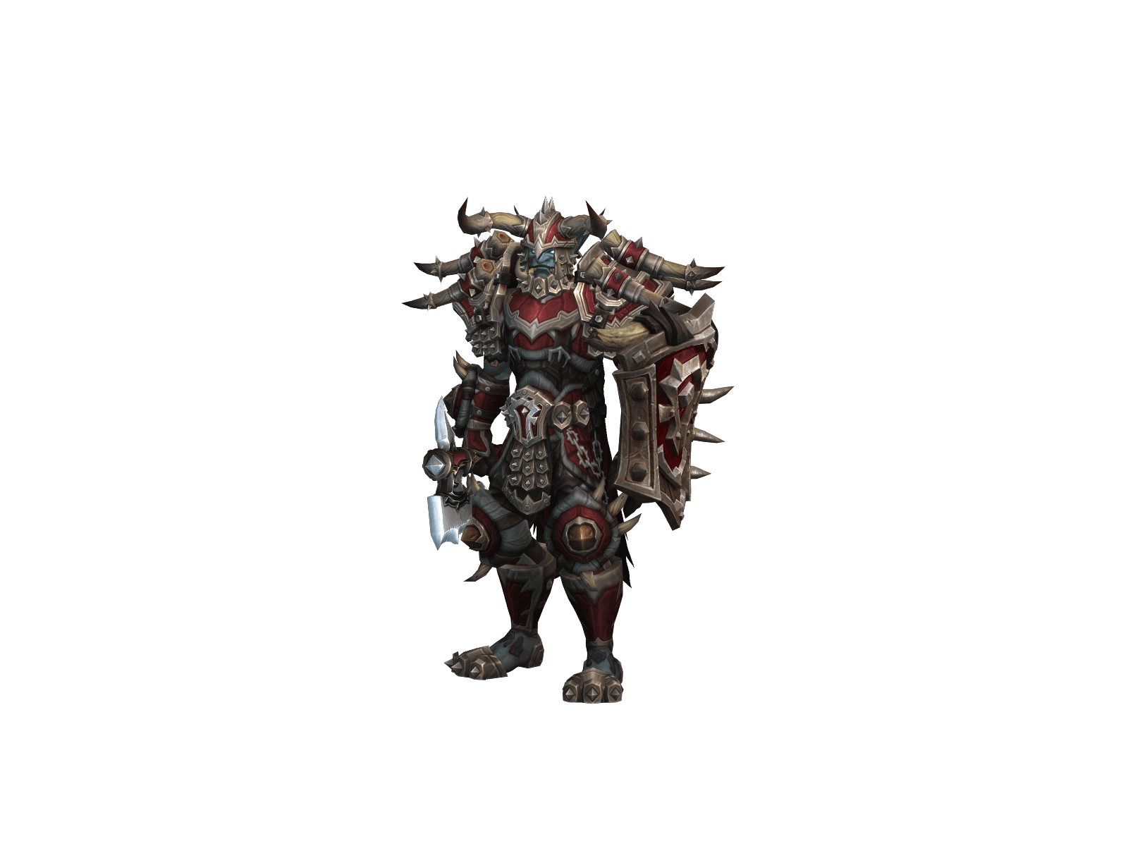Full character render of Varanasi