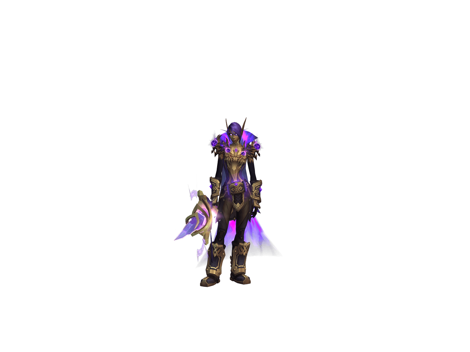 Full character render of Lhuminary
