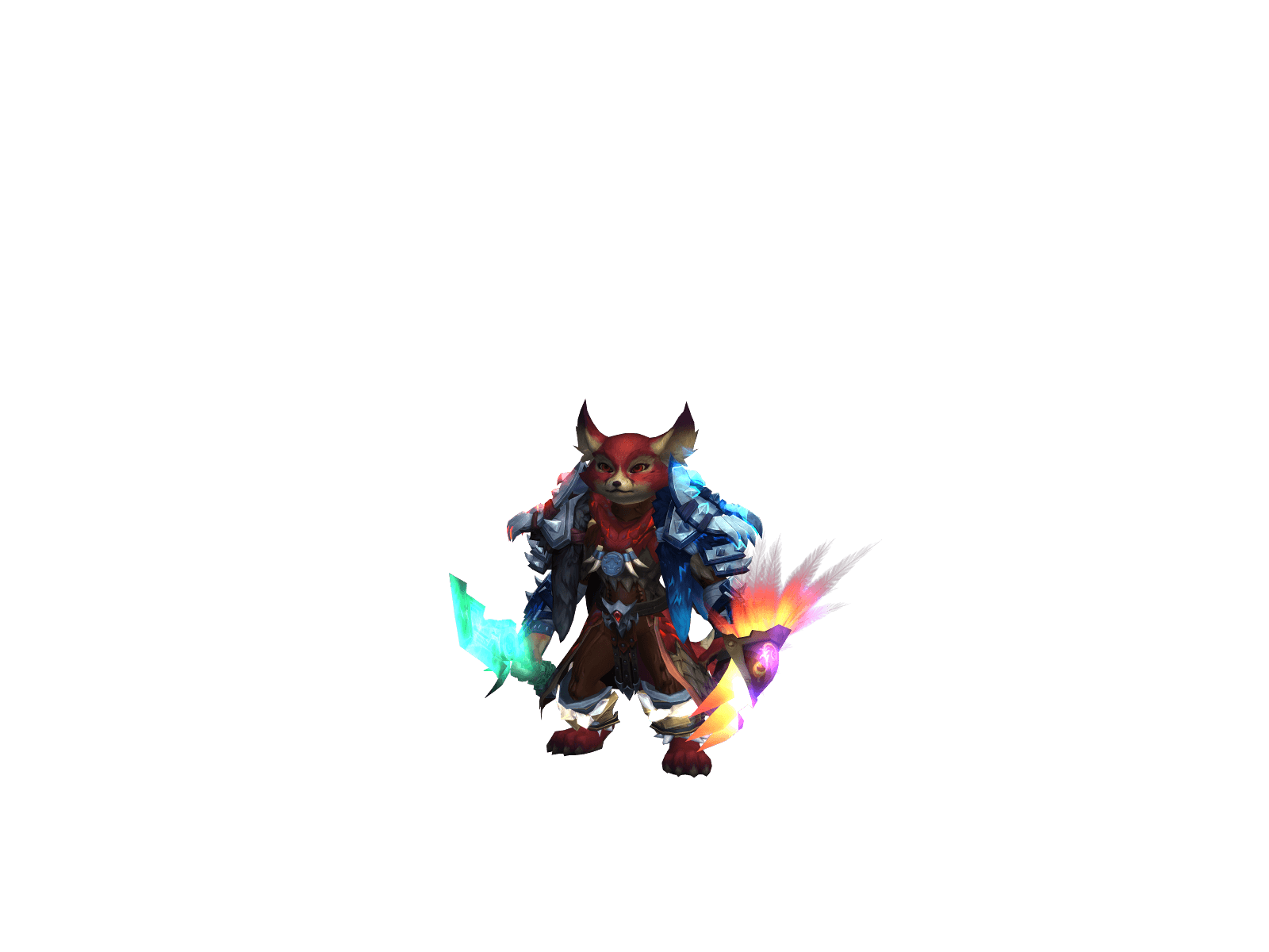 Full character render of Littlecrash