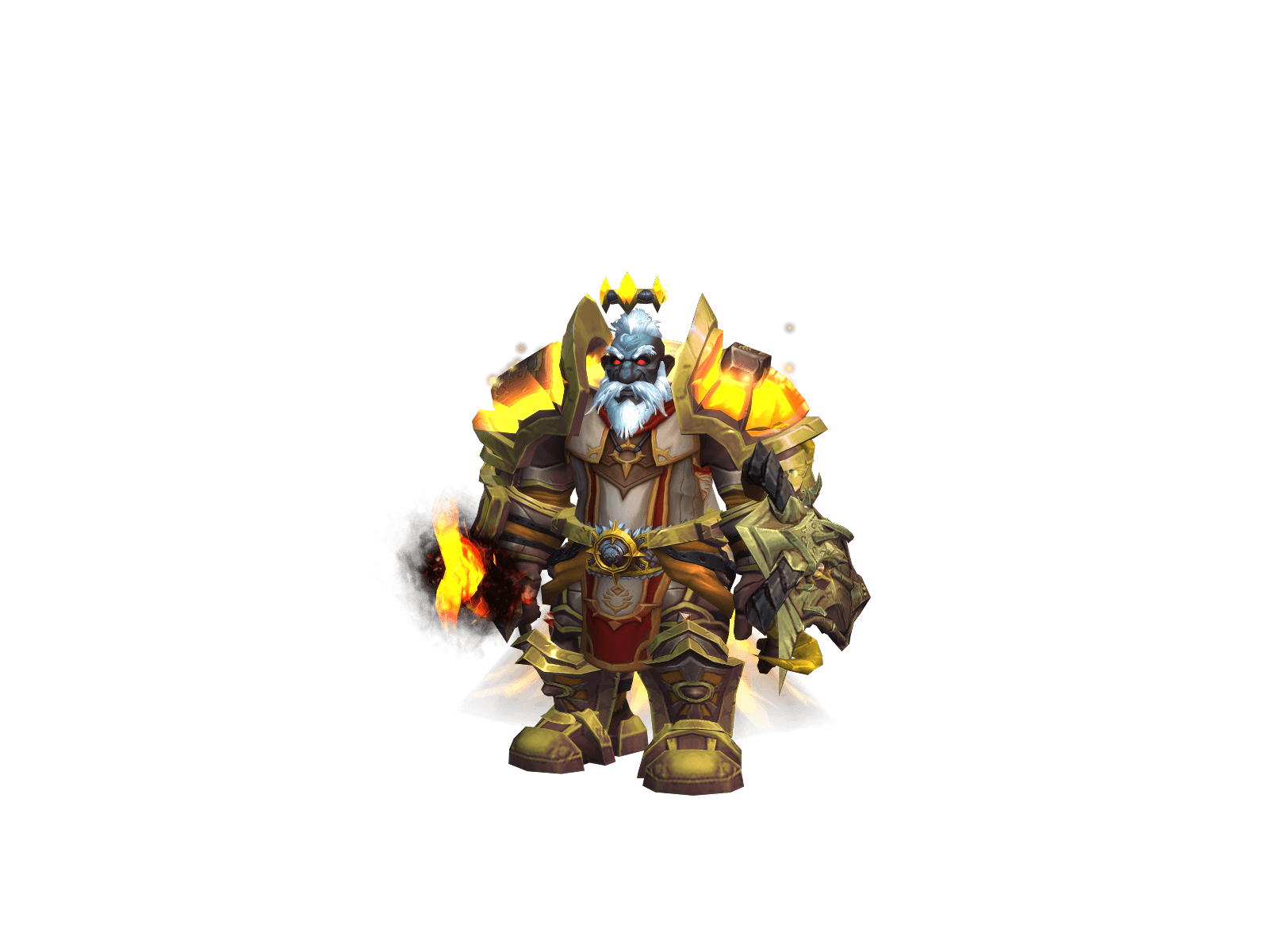 Full character render of Cristían
