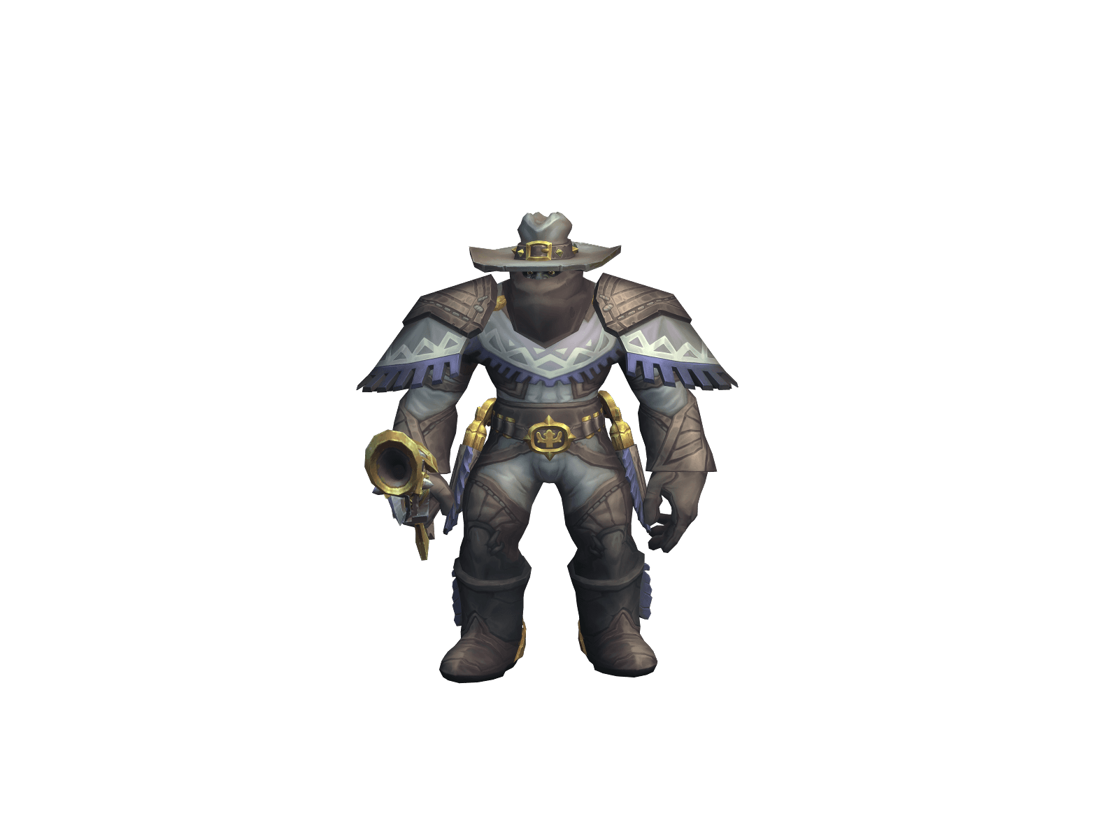 Full character render of Sammunition