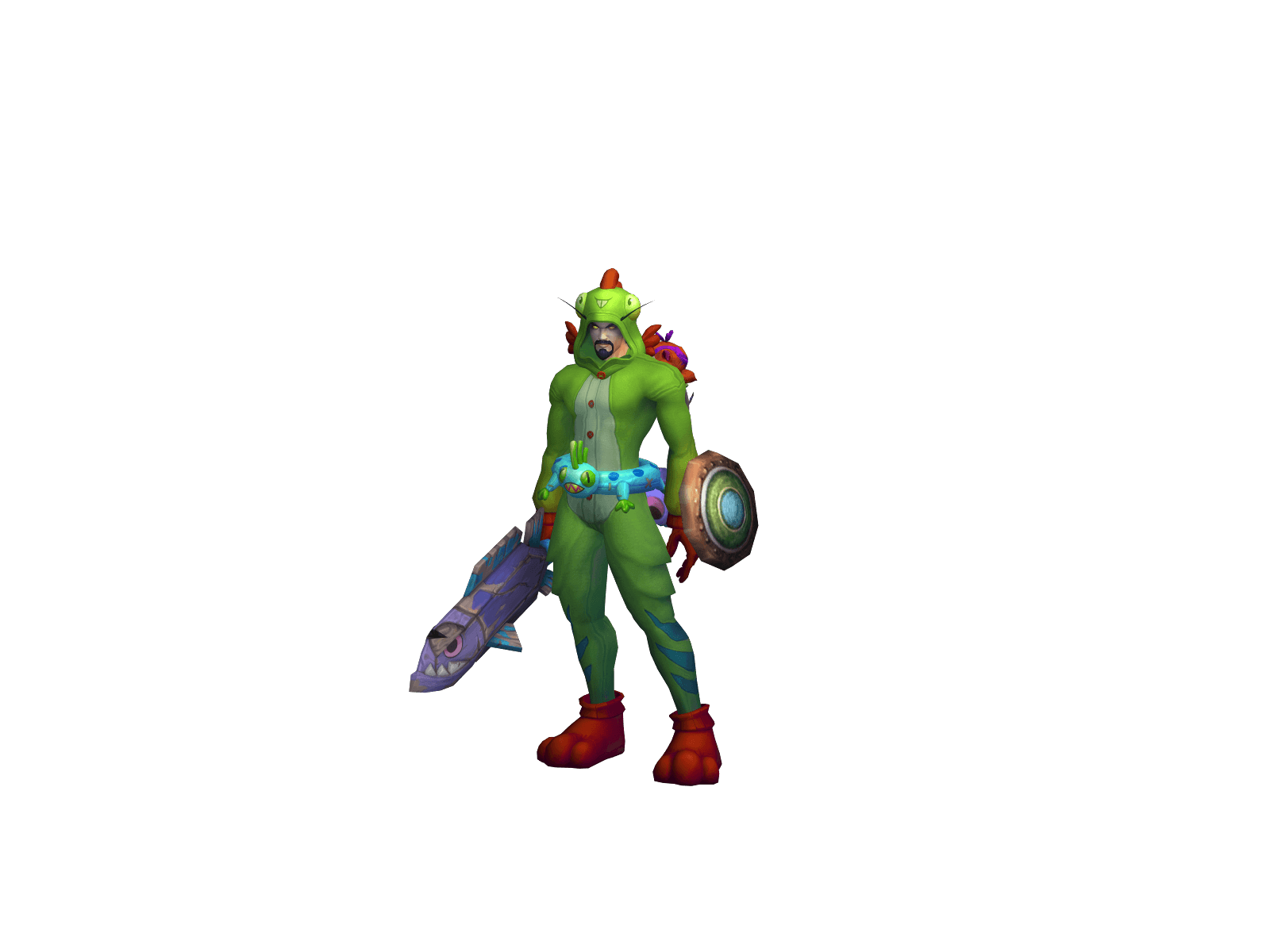 Full character render of Kittenmaster