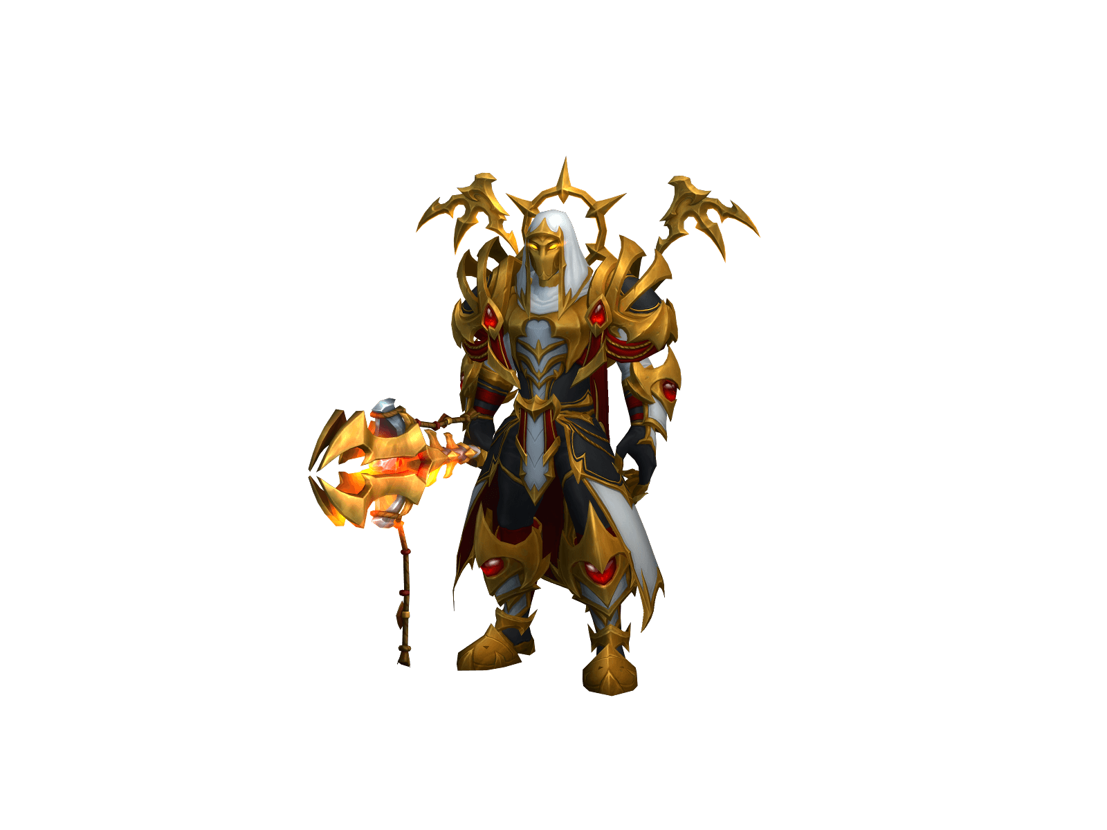 Full character render of Foxprist