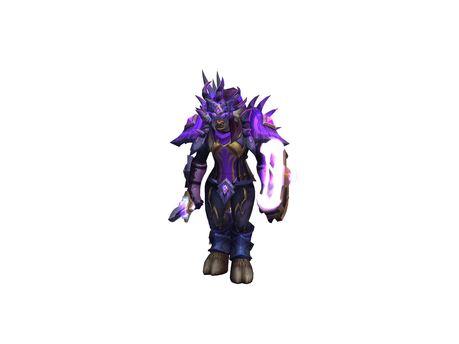 Full character render of Duuxish