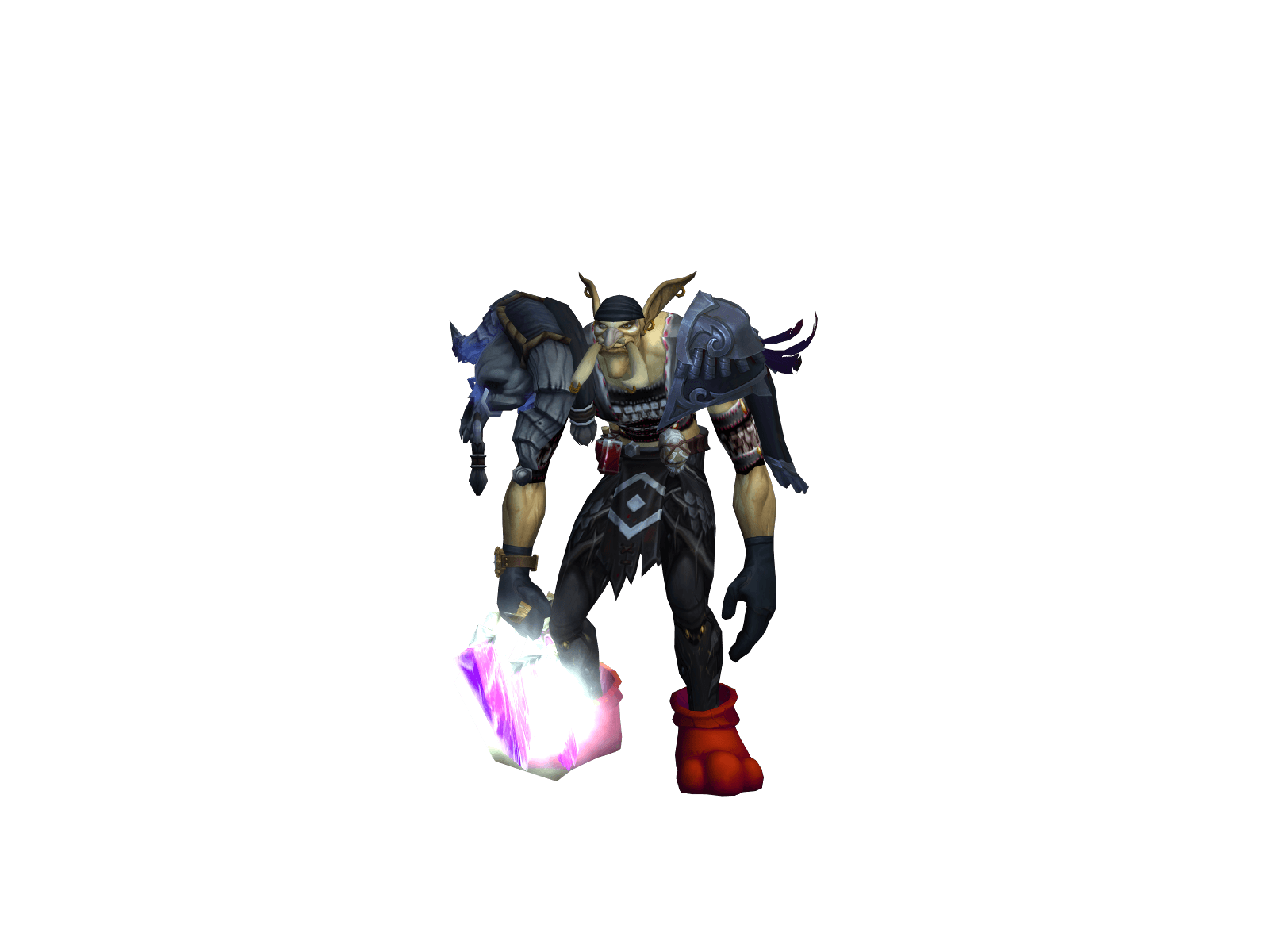 Full character render of Willyy