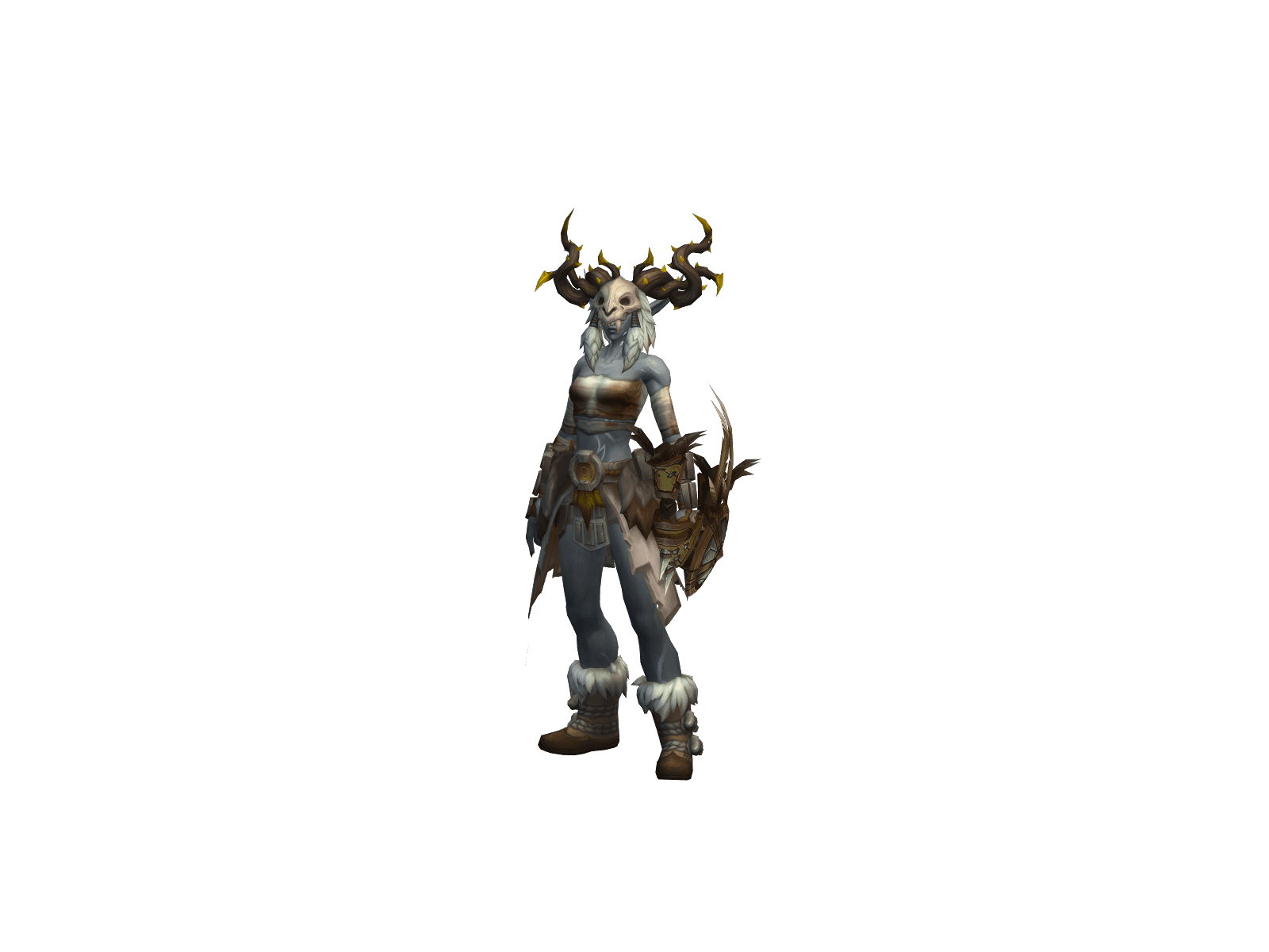 Full character render of Tgirlessie
