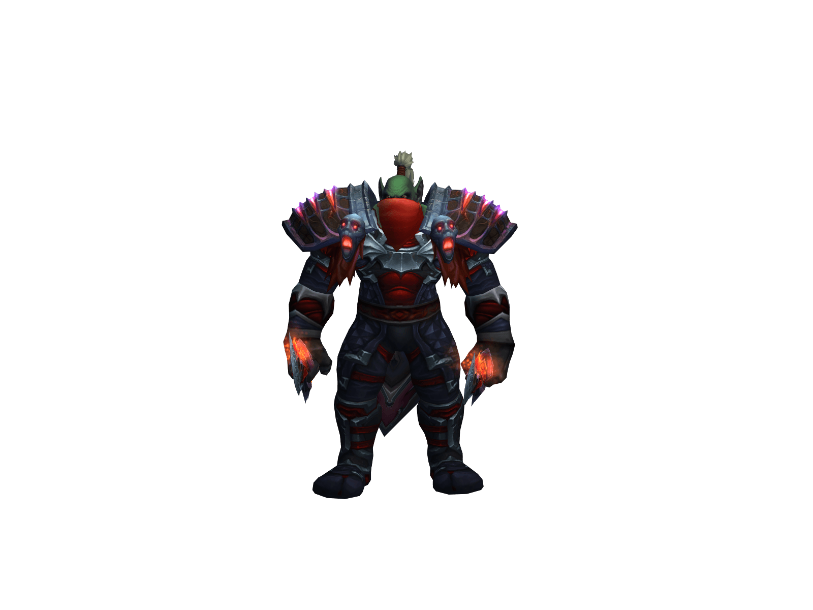 Full character render of Kloxo