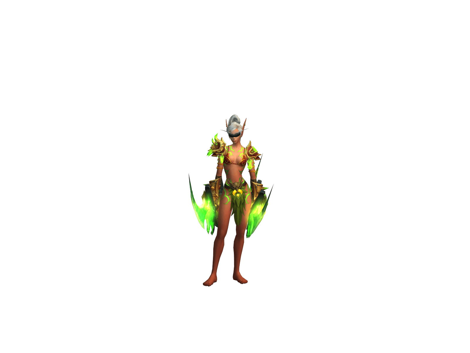 Full character render of Pozmama