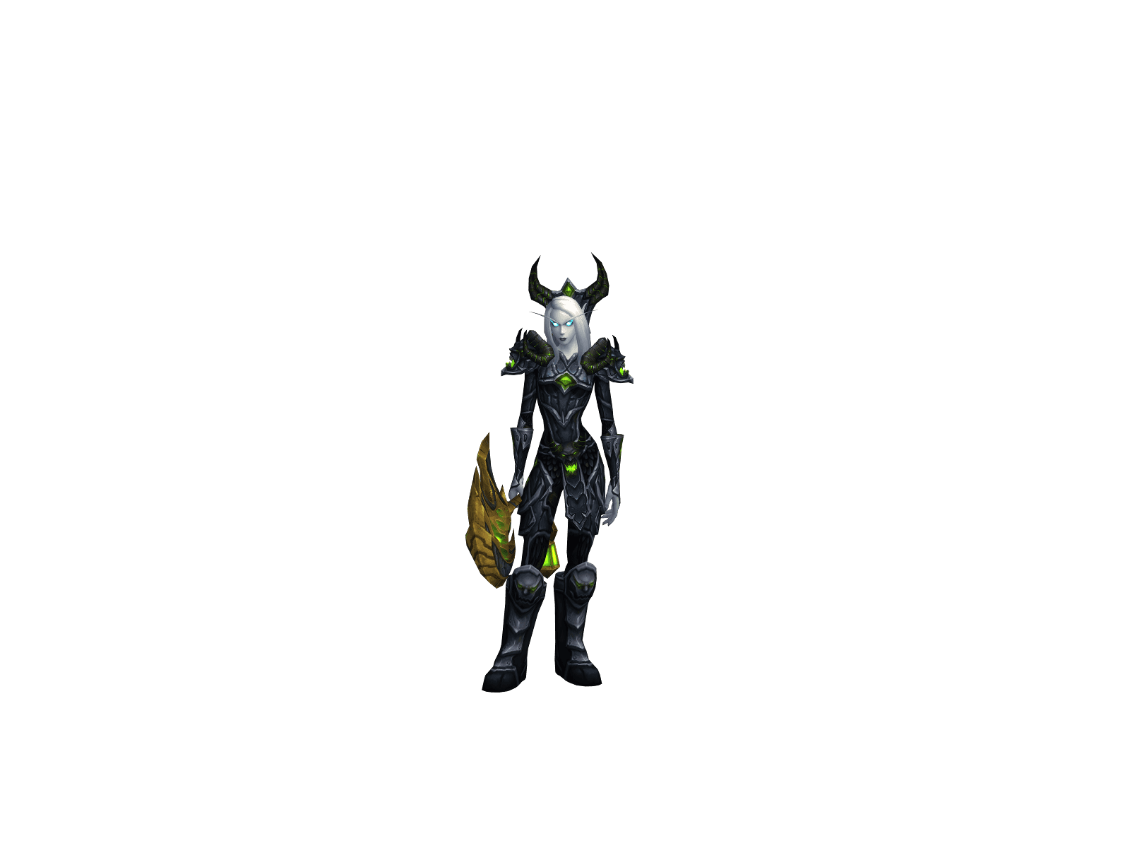Full character render of Ñikkiuwu