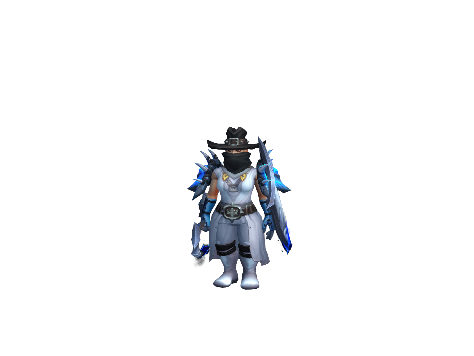 Full character render of Nmon