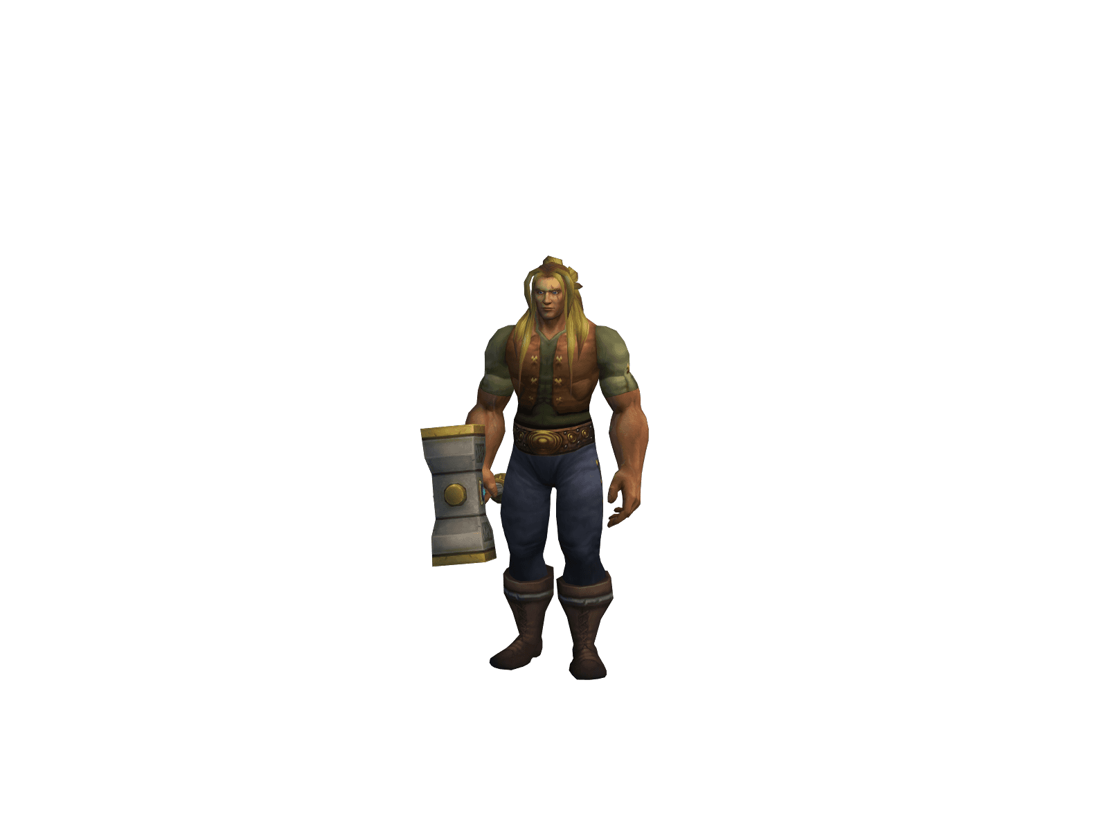 Full character render of Authun