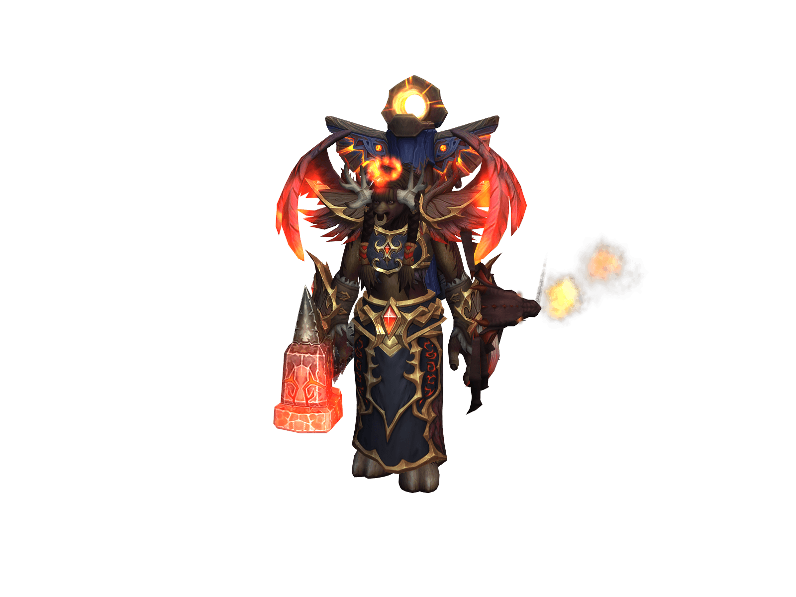 Full character render of Luluandertal
