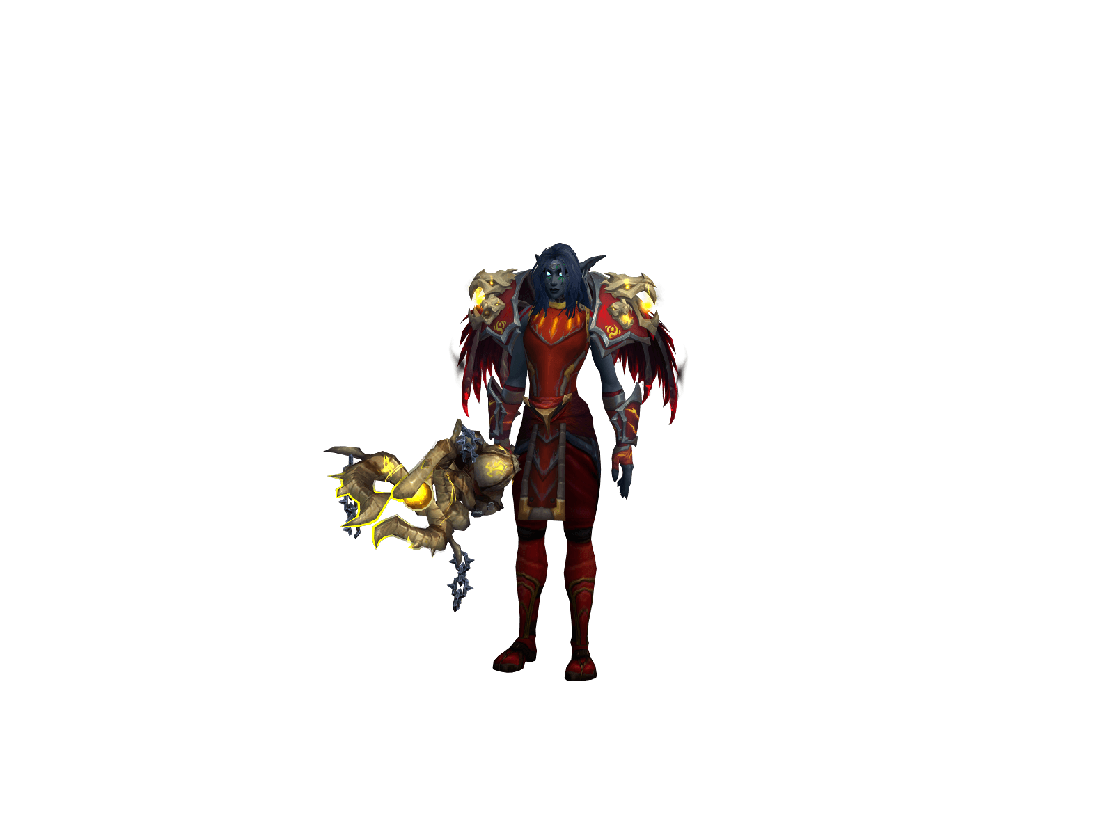 Full character render of Onfîre