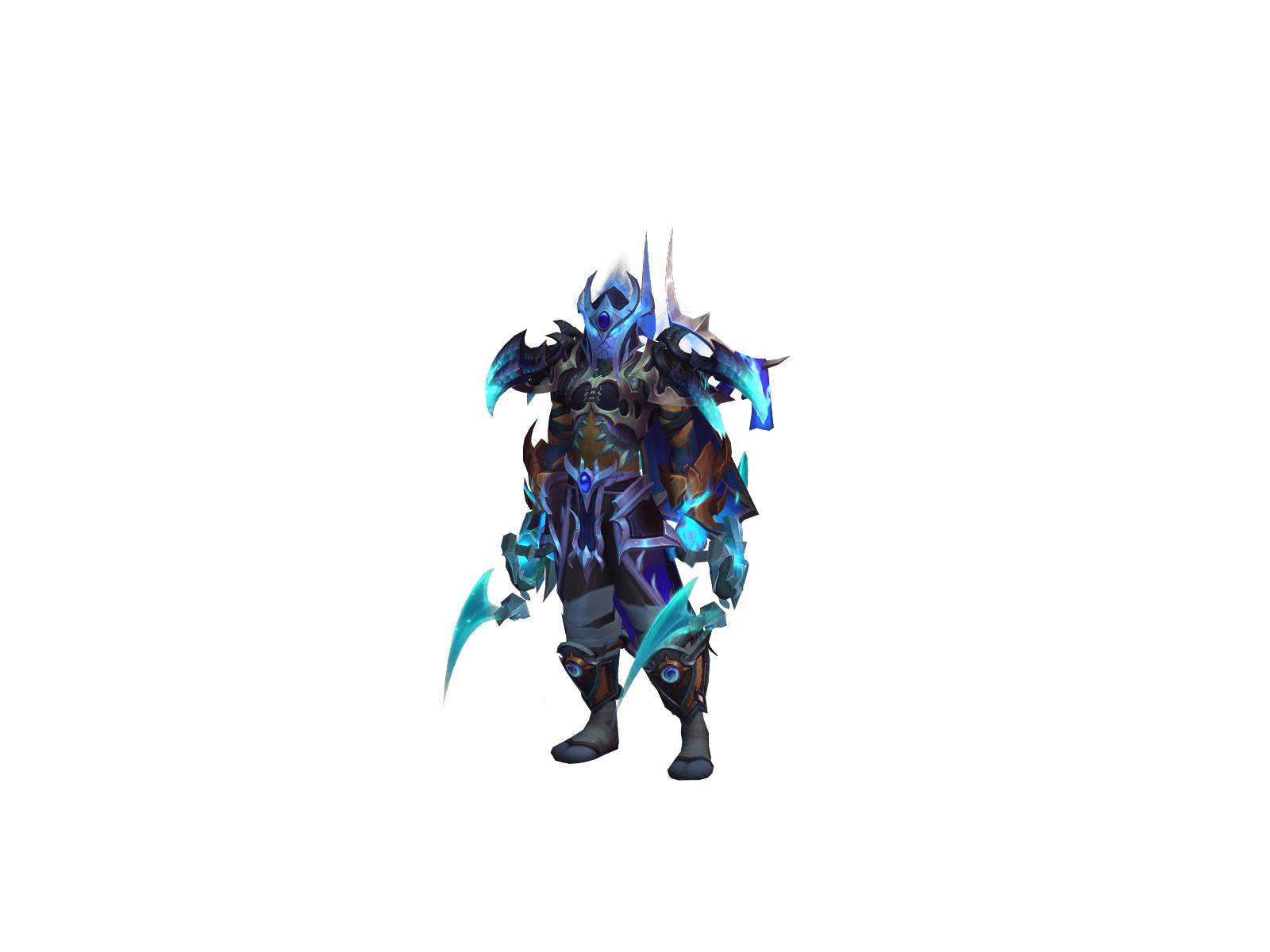 Full character render of Máxímús