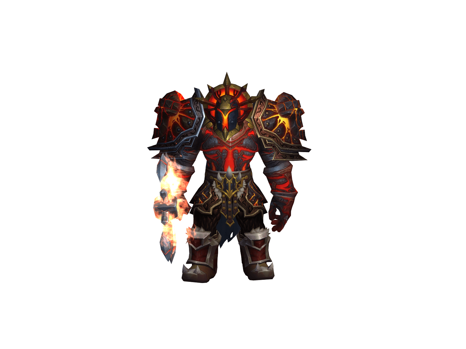 Full character render of Dazzaric