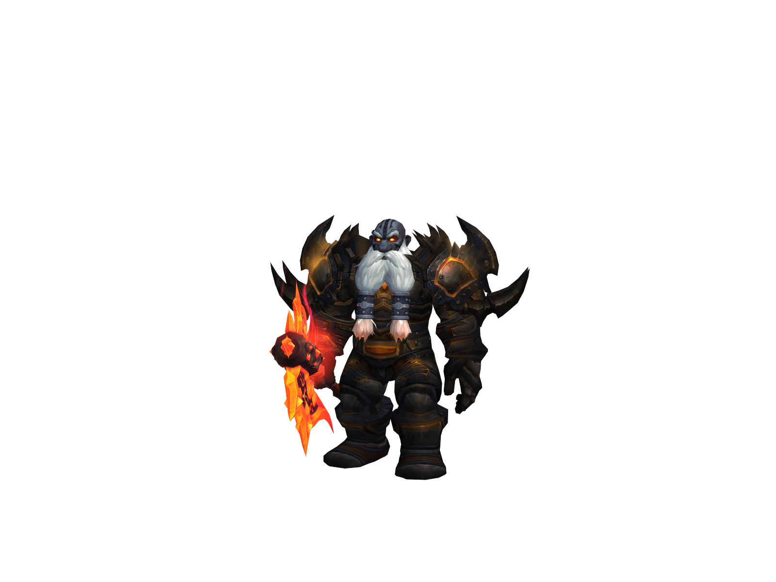 Full character render of Thugbeard