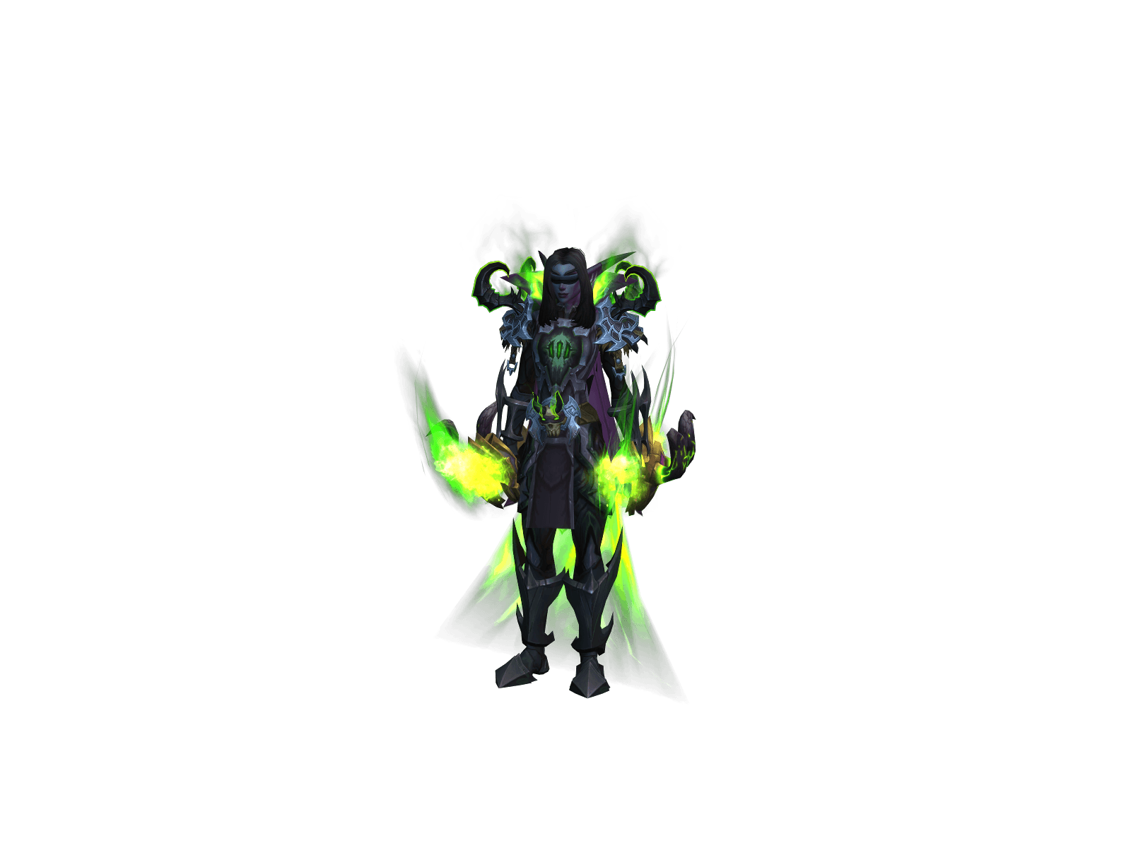 Full character render of Prda