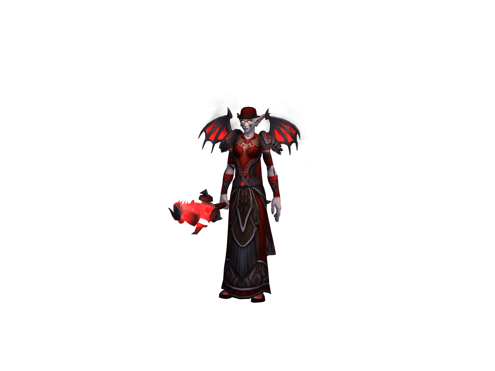 Full character render of Erique