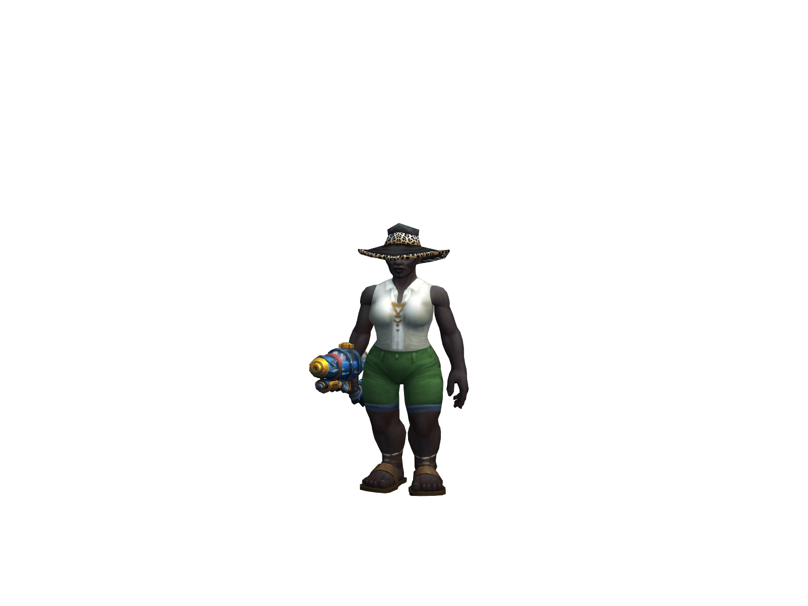 Full character render of Chudpa