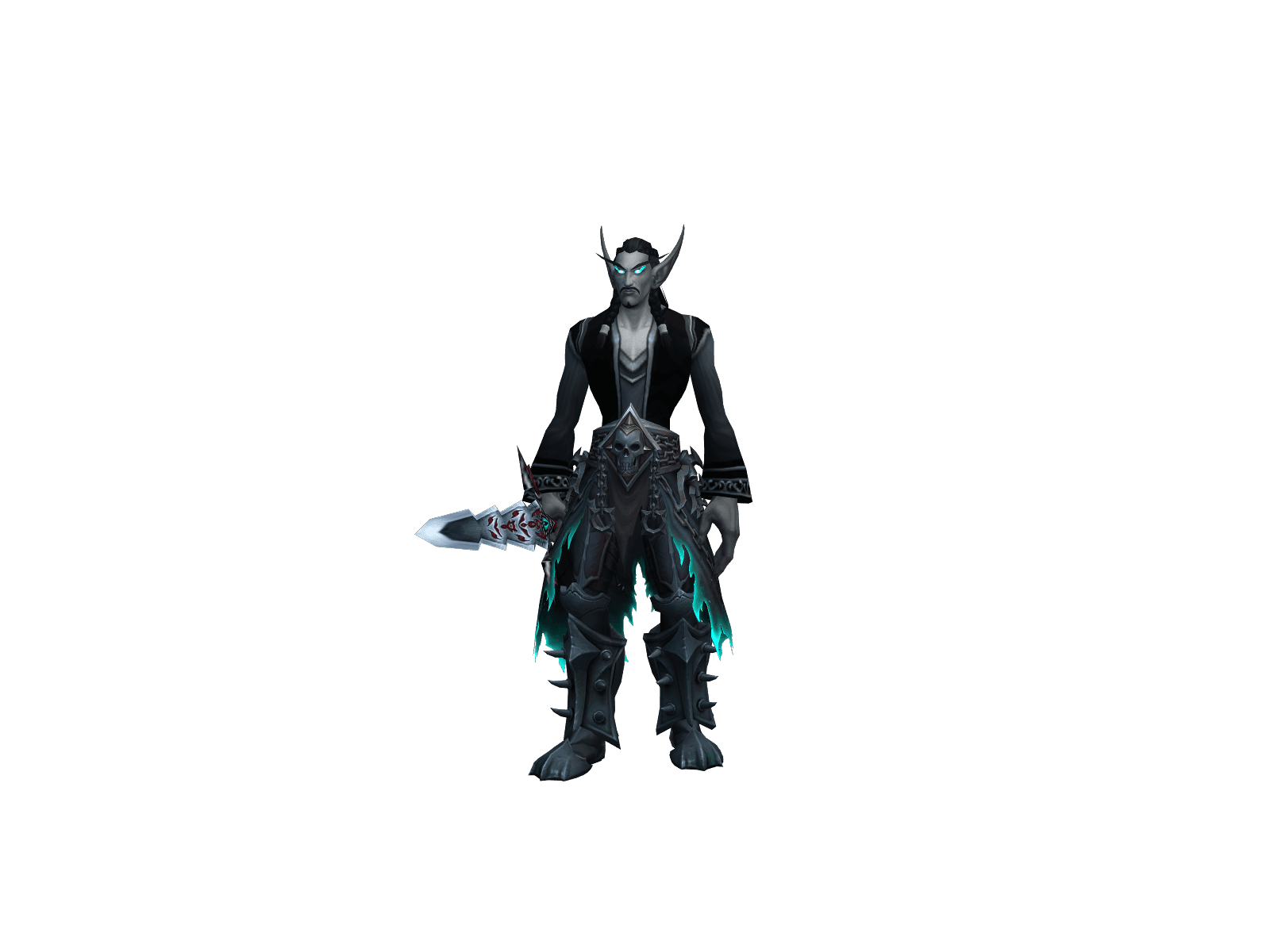 Full character render of Vorvolakas