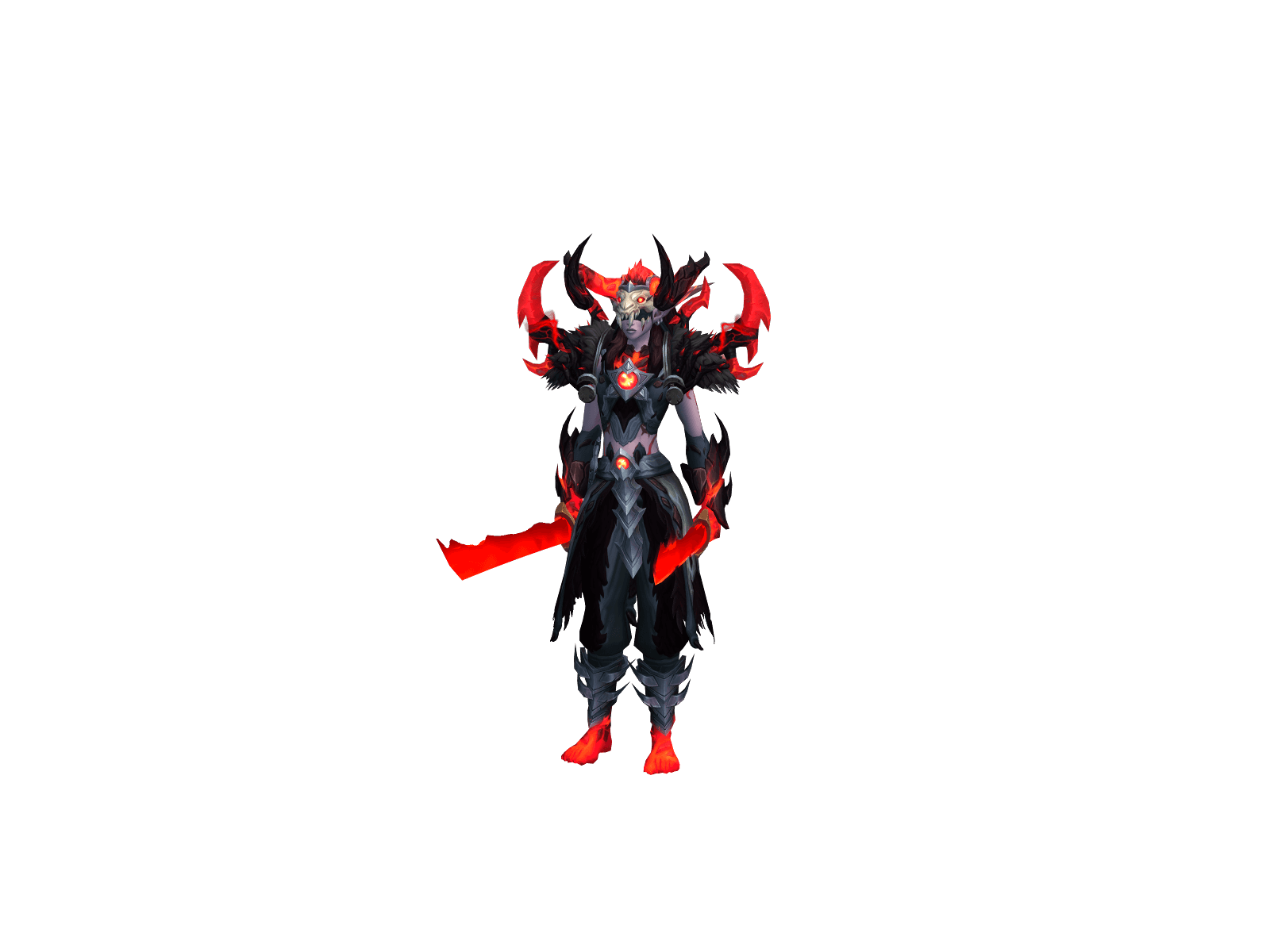 Full character render of Rrèd