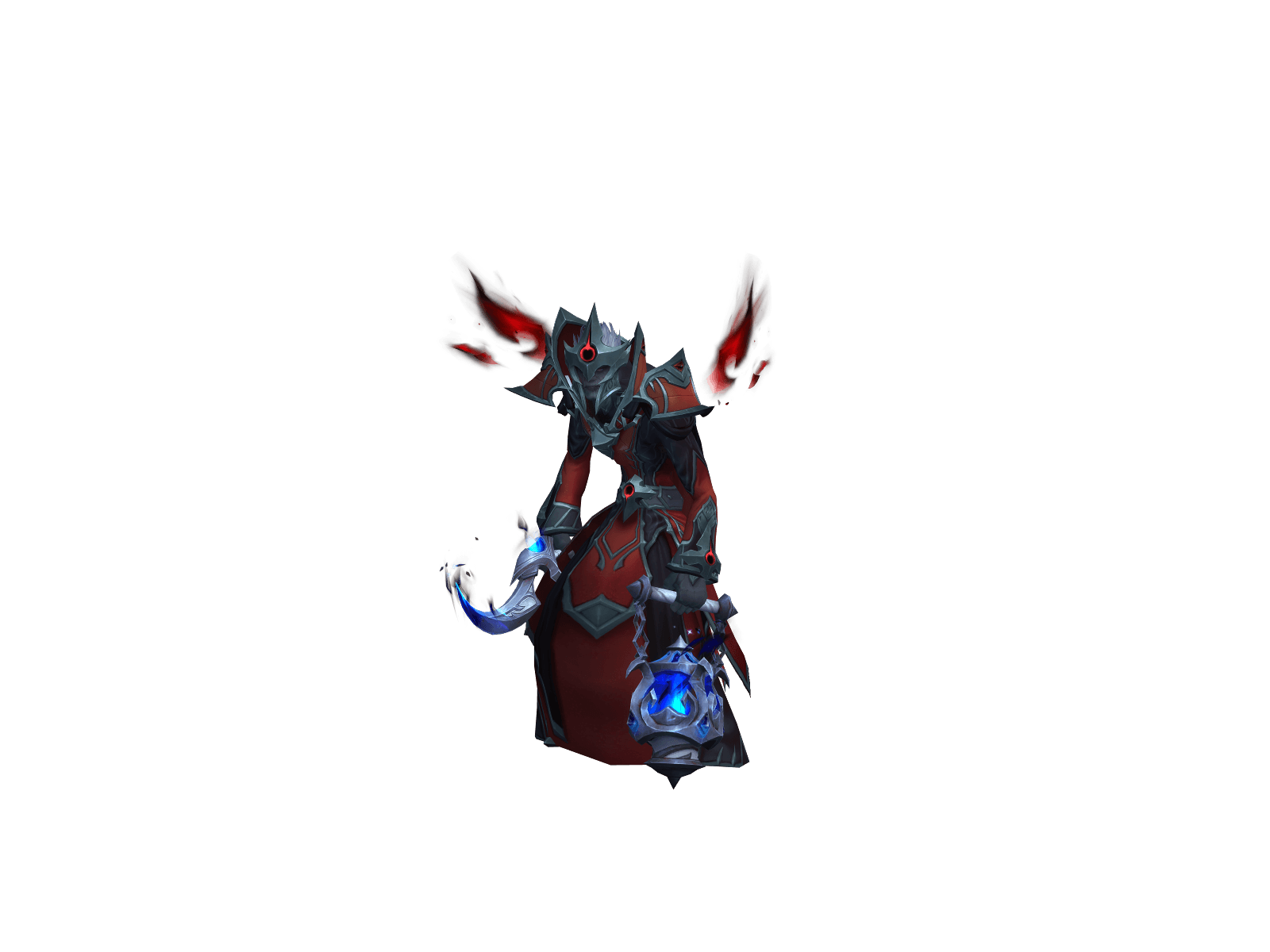 Full character render of Evilxx