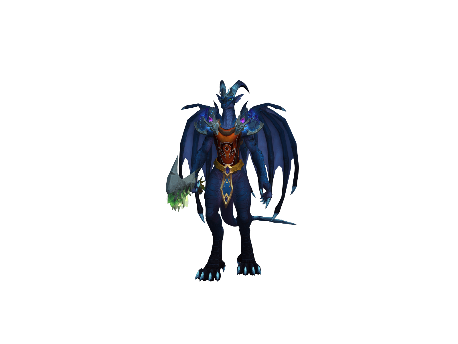 Full character render of Urq