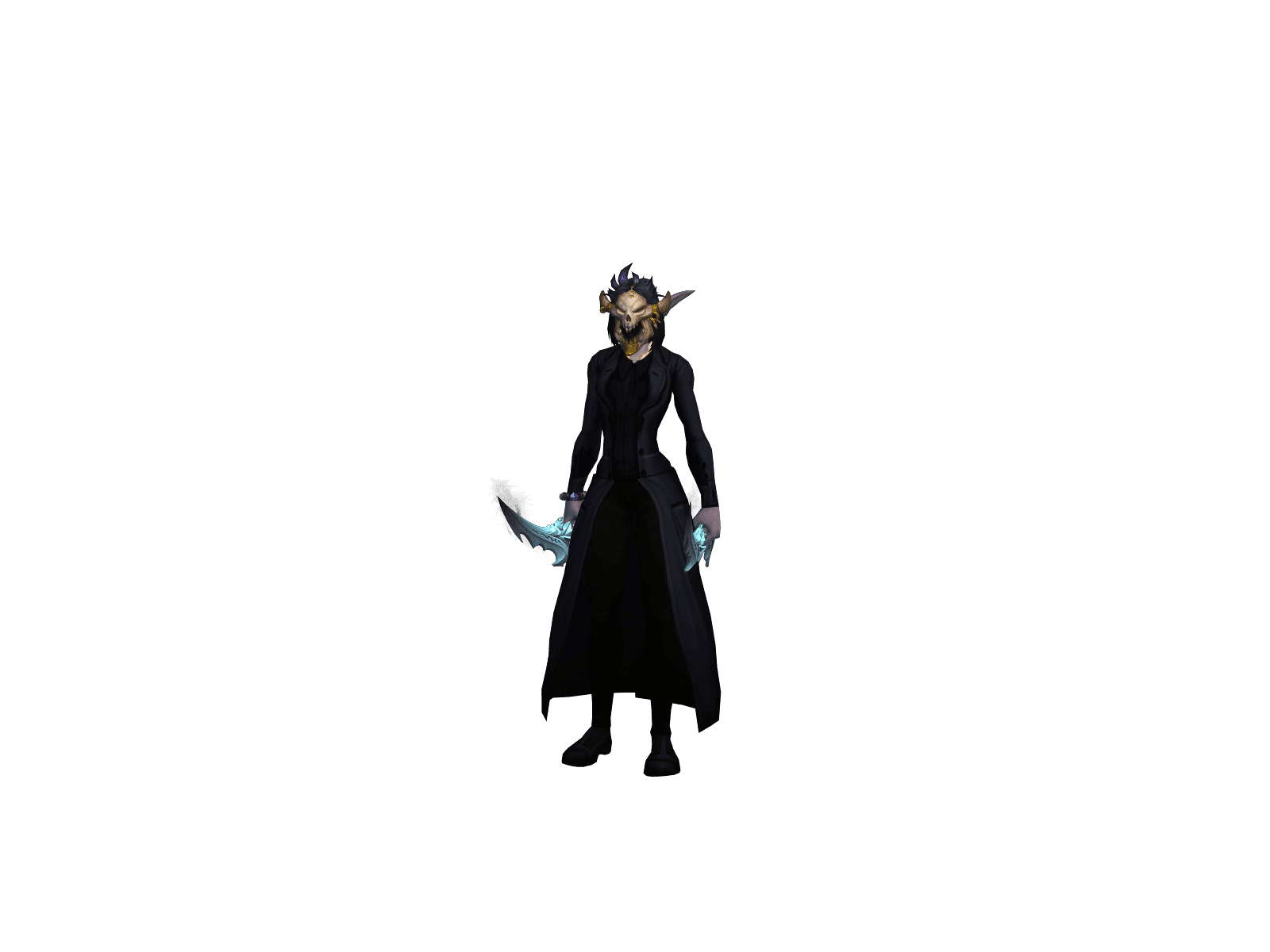 Full character render of Bastÿ