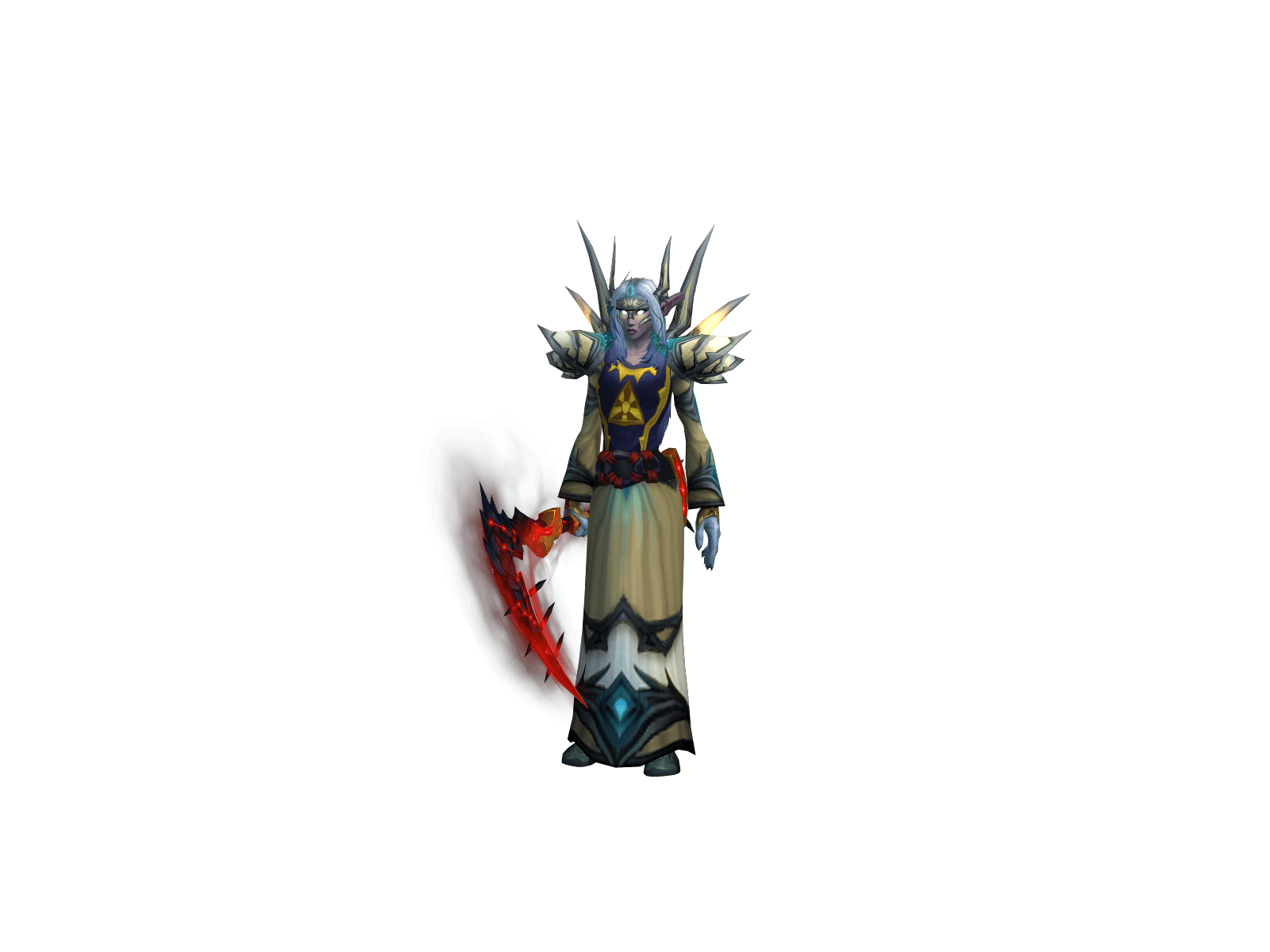 Full character render of Holyz
