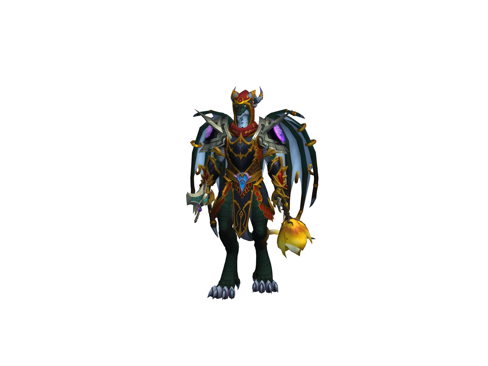Full character render of Troyy