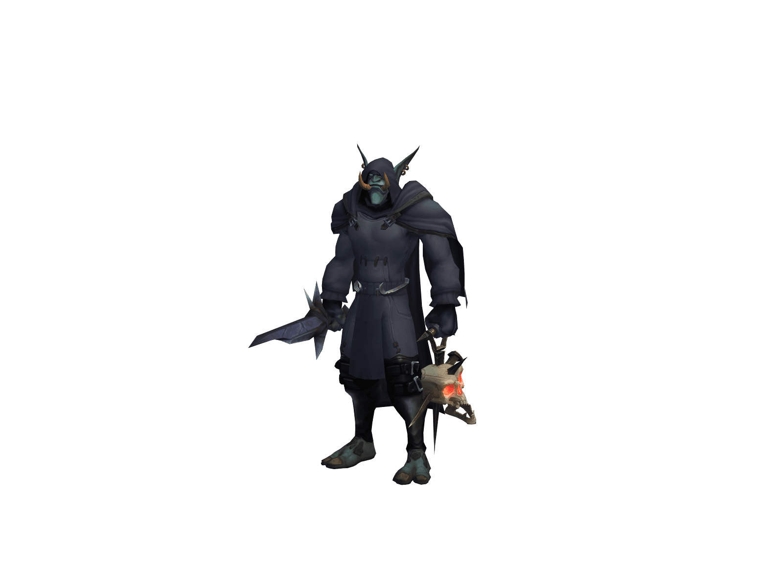 Full character render of Ciclone