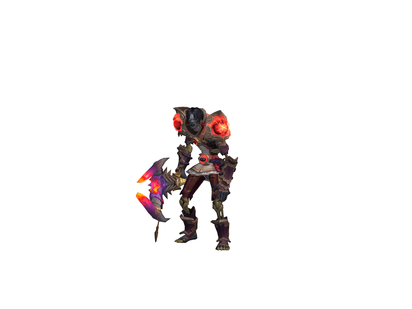 Full character render of Xinzutv