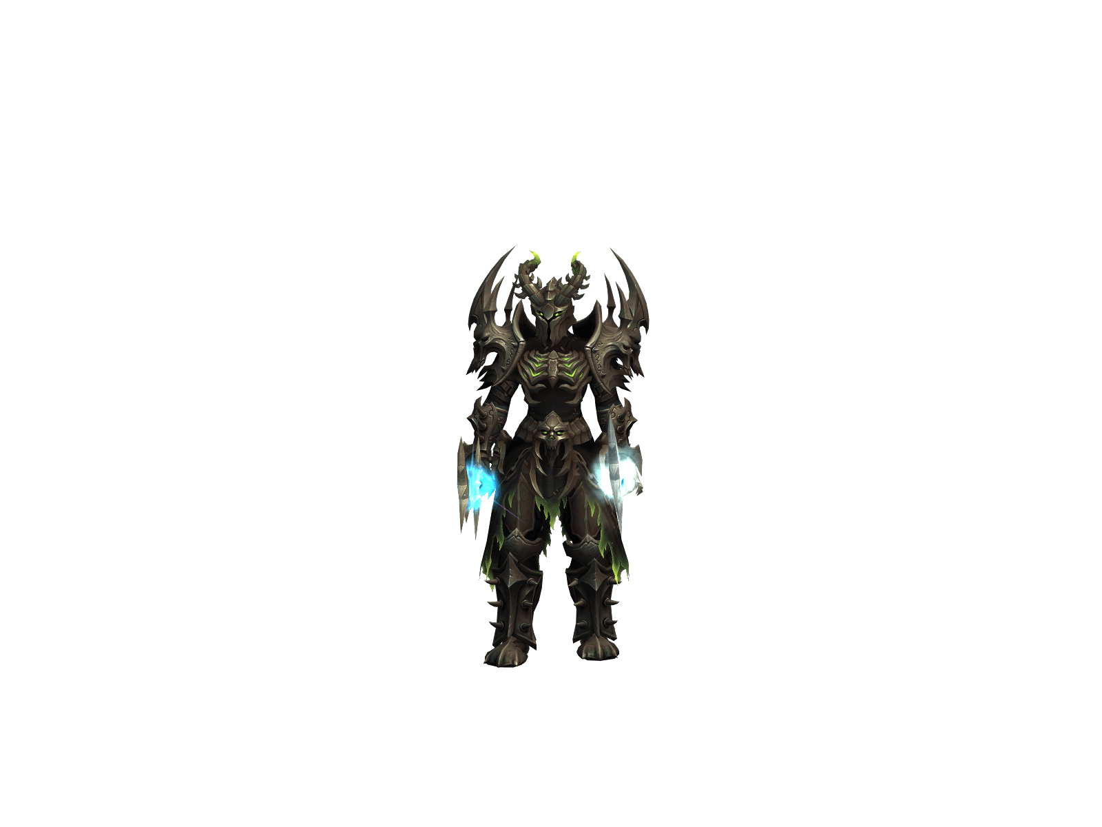 Full character render of Arrogancê