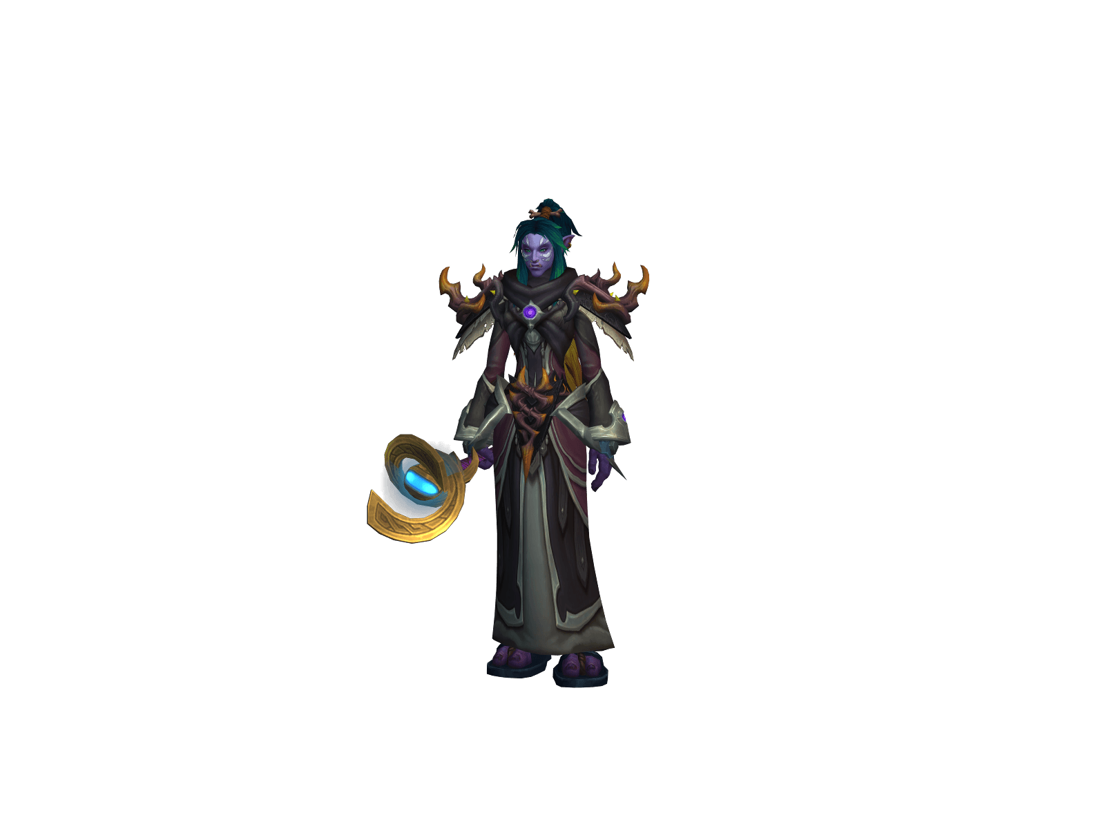 Full character render of Spodumene