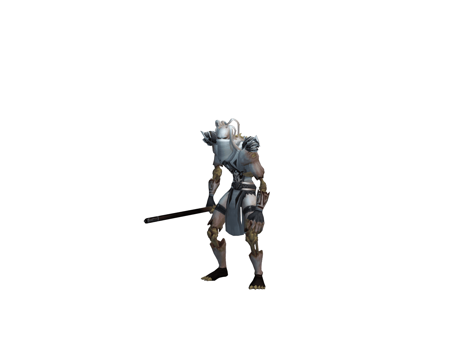 Full character render of Priestwrld
