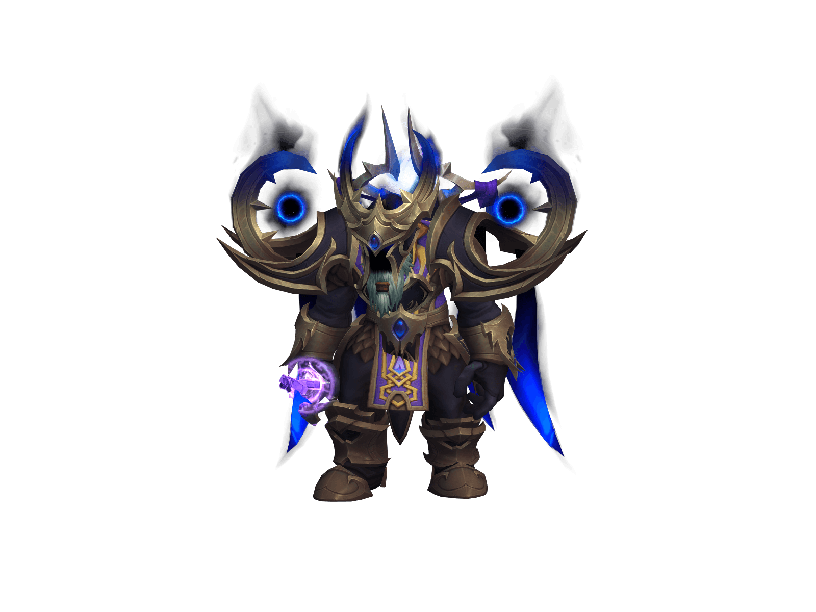 Full character render of Zappyrandy