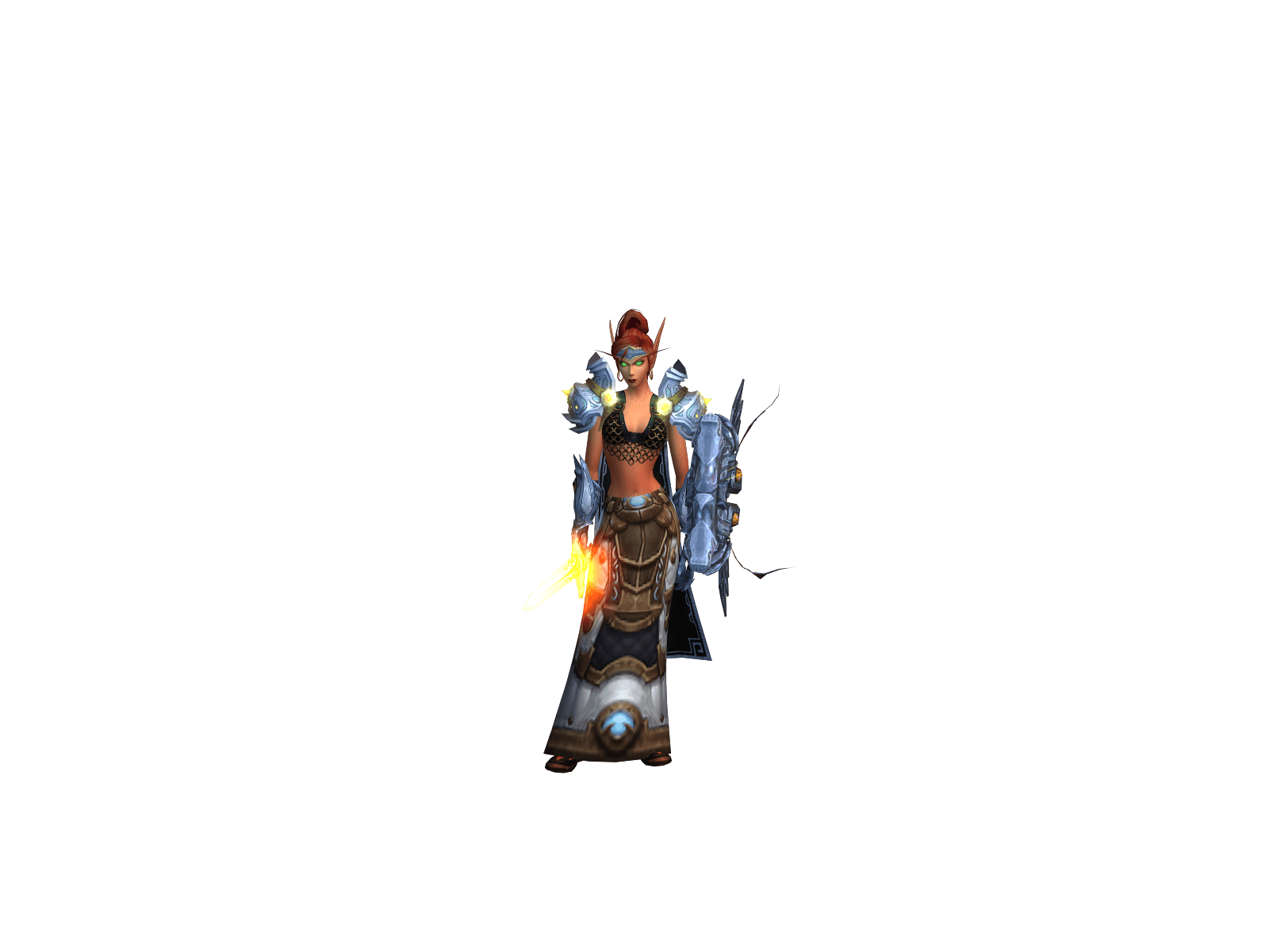 Full character render of Fendera