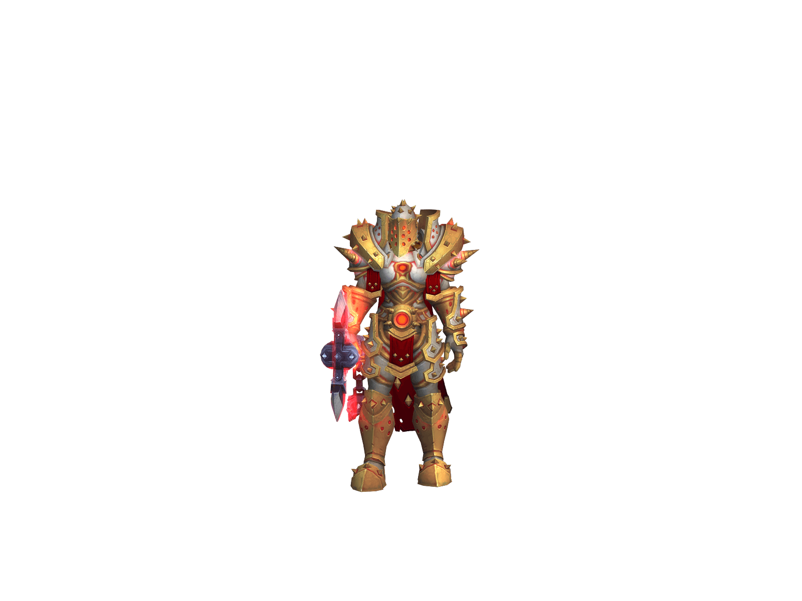 Full character render of Nìnefingers