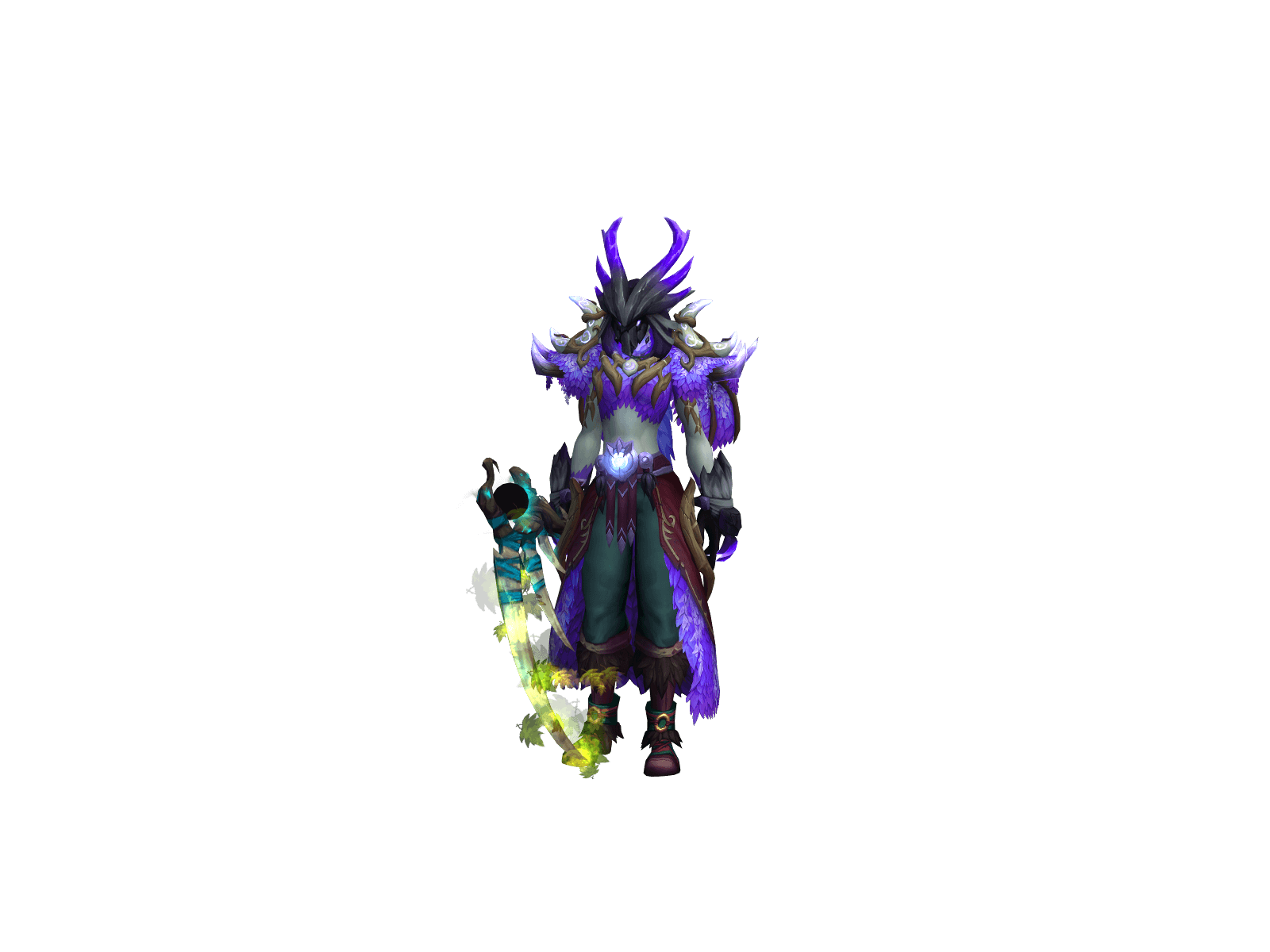 Full character render of Zaylio
