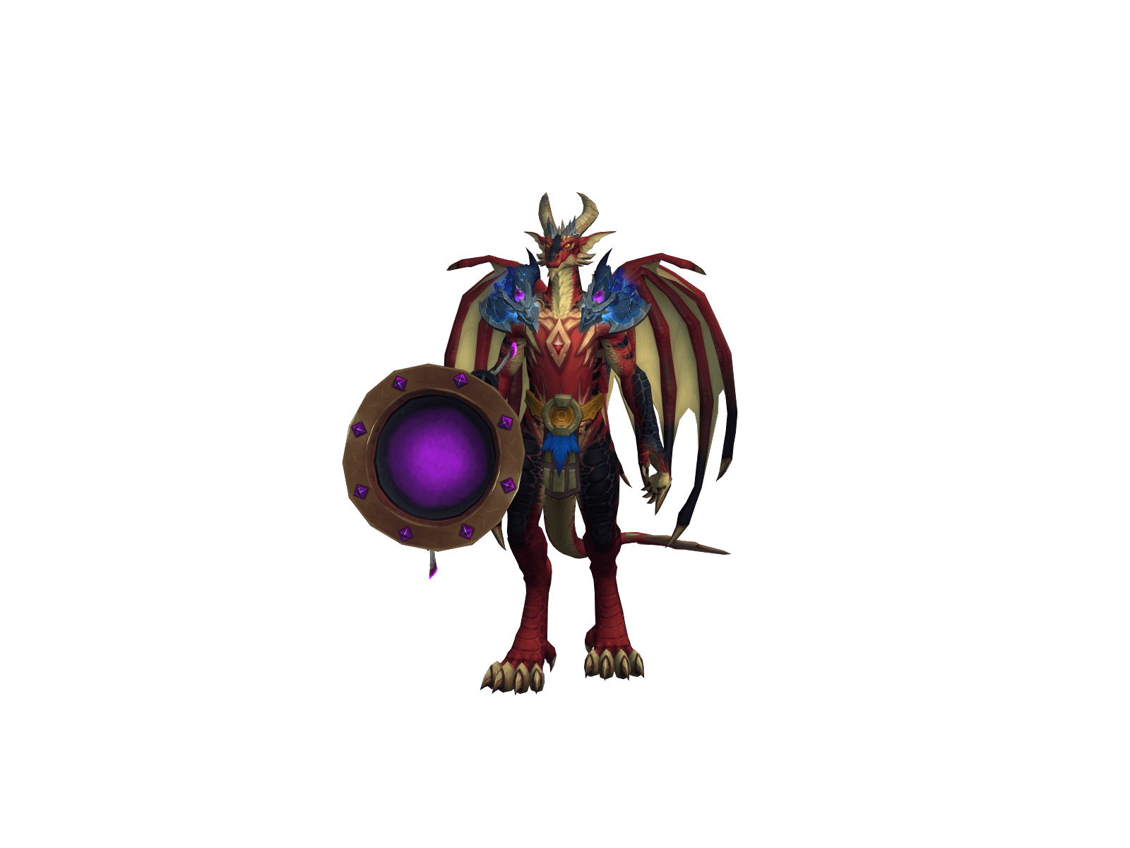 Full character render of Meesalizard